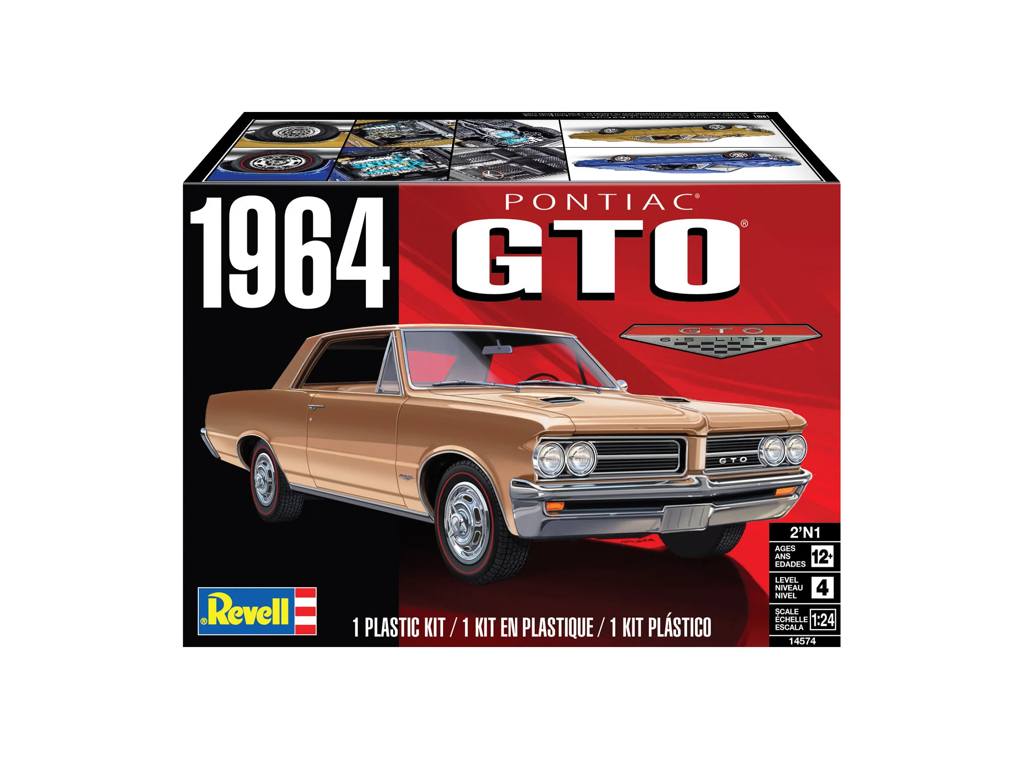 14574 64 GTO Model Kit - Image 9