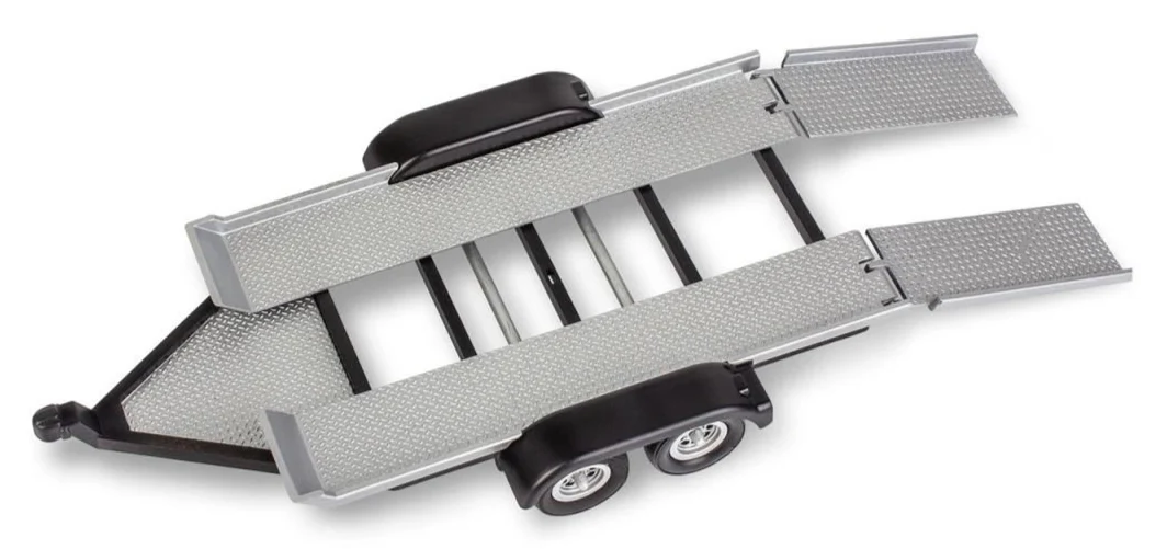 14581 78 Chevy 4x4 Pickup with Go-kart Model Kit - Image 11