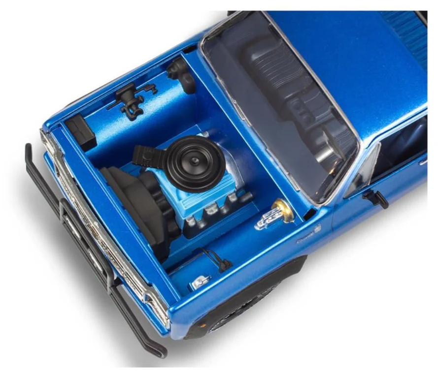 14581 78 Chevy 4x4 Pickup with Go-kart Model Kit - Image 5