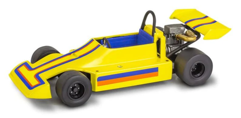 14581 78 Chevy 4x4 Pickup with Go-kart Model Kit - Image 8