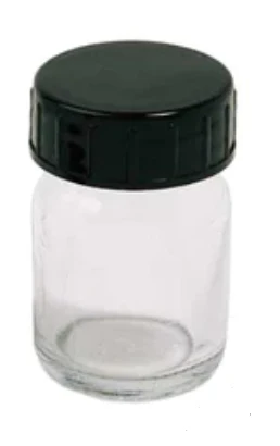 38300 Glass Jar with Lid - 25ml
