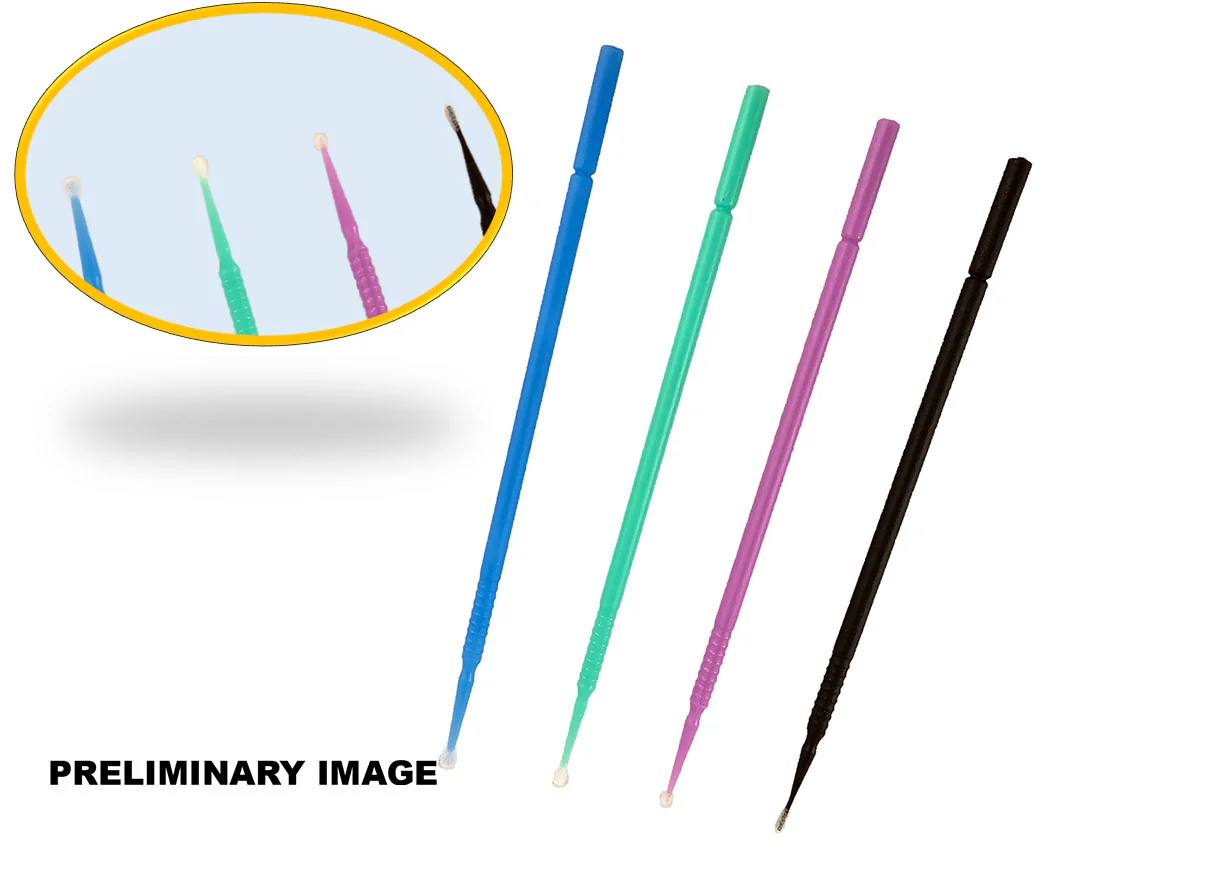 39619 Micro Applicator - 100pcs - 2.5mm - 2.0mm - 1.5mm