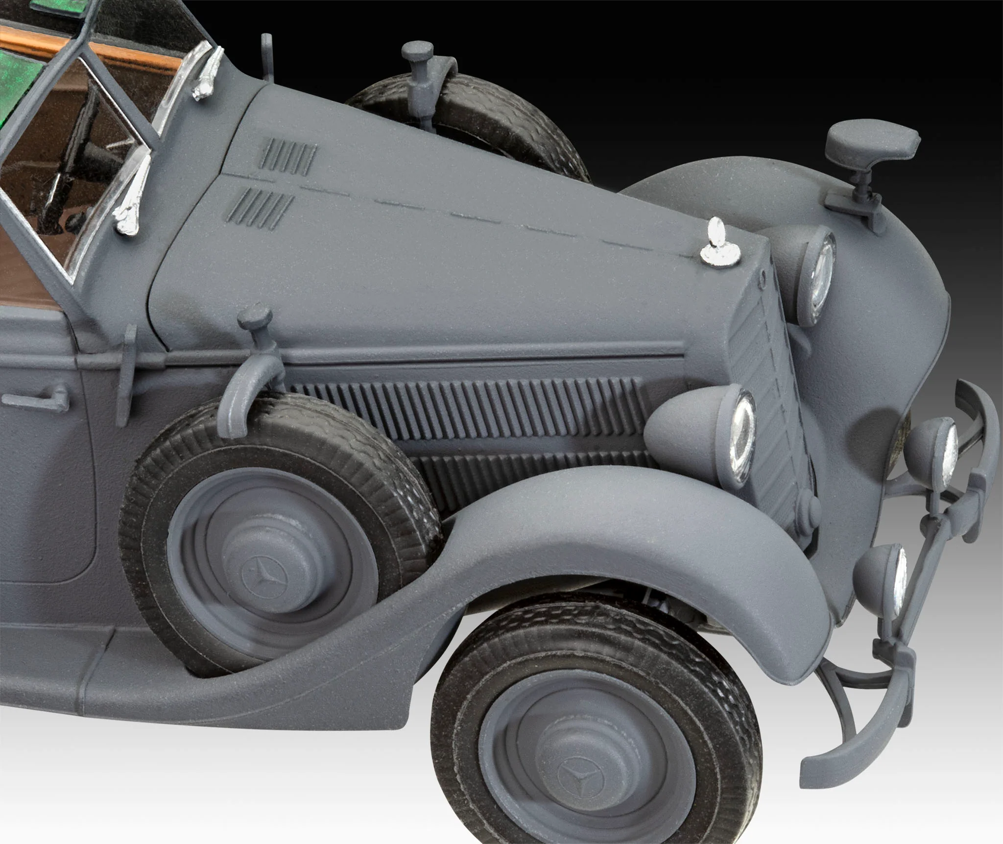63354 Model Set Typ 320 (W142) Cabriolet - Image 5