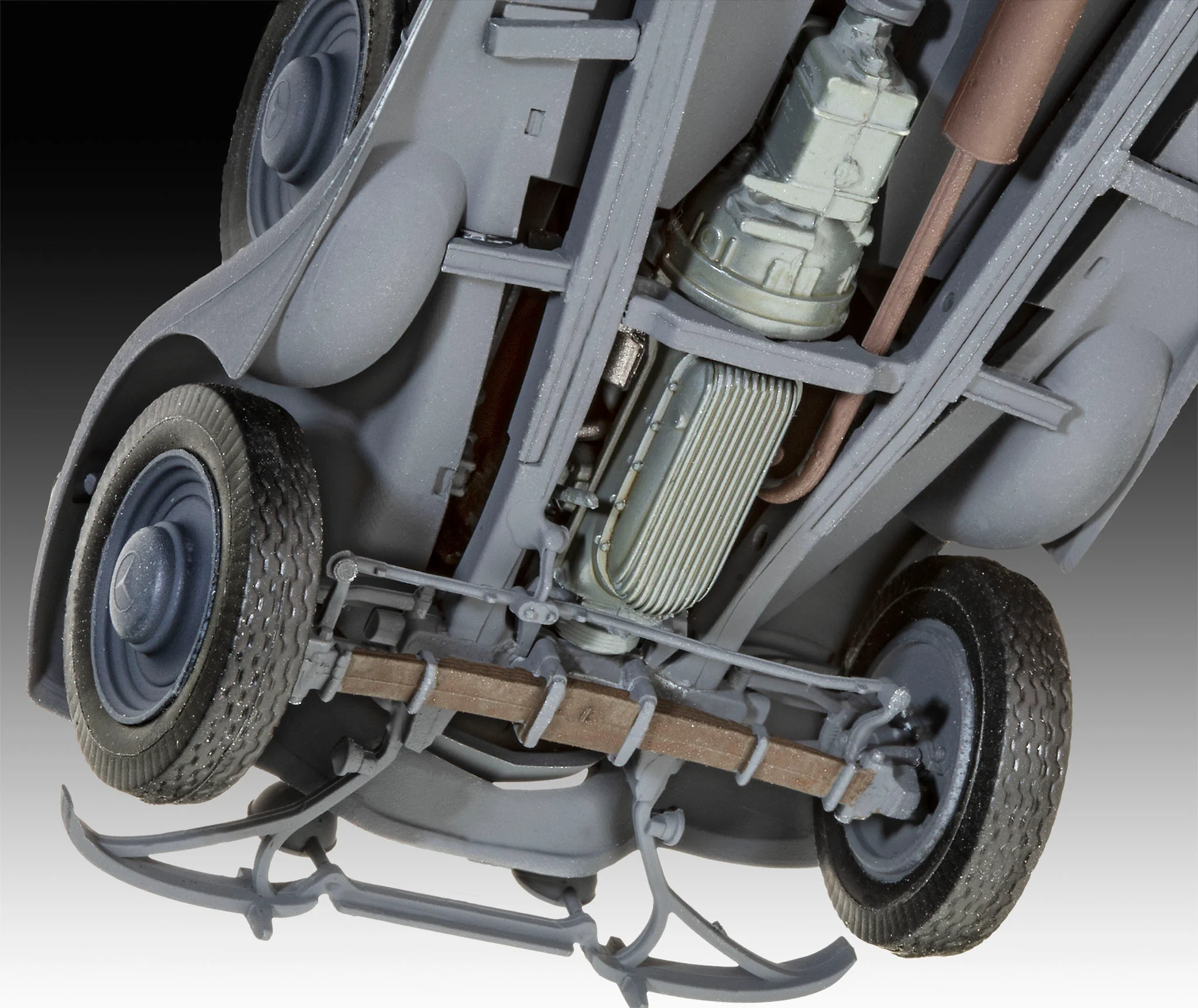 63354 Model Set Typ 320 (W142) Cabriolet - Image 7