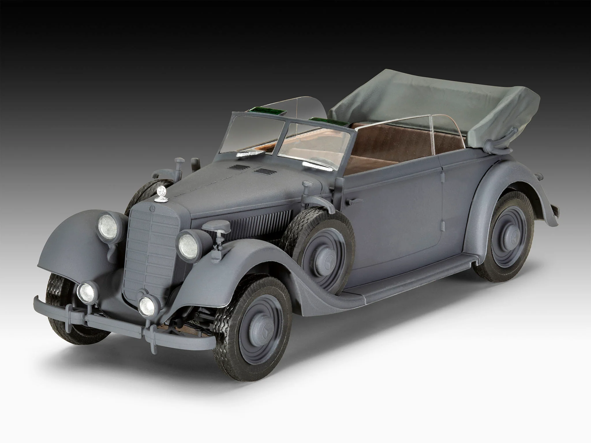 63354 Model Set Typ 320 (W142) Cabriolet - Image 8