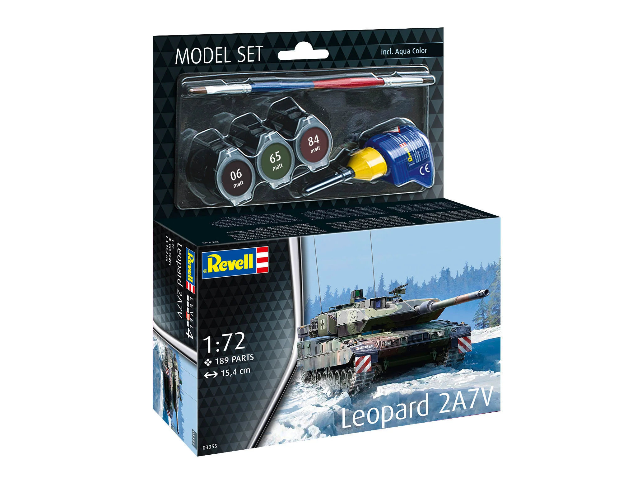 63355 Model Set Leopard 2A7V Model Kit - Image 8