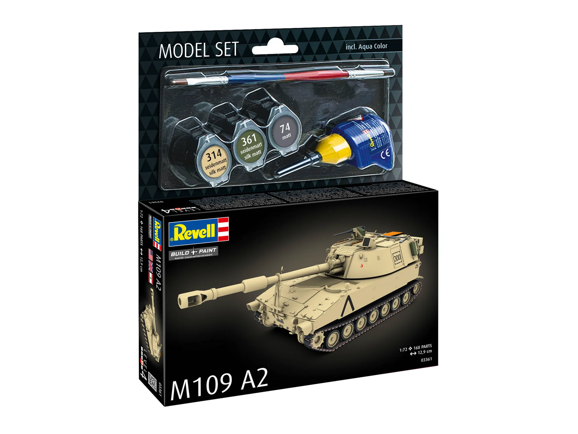 63361 M109 A2 model Model Kit - Image 7