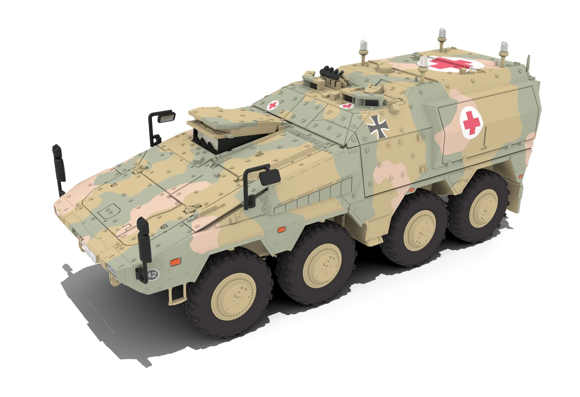 63362 GTK Boxer sgSANKfz model Model Kit