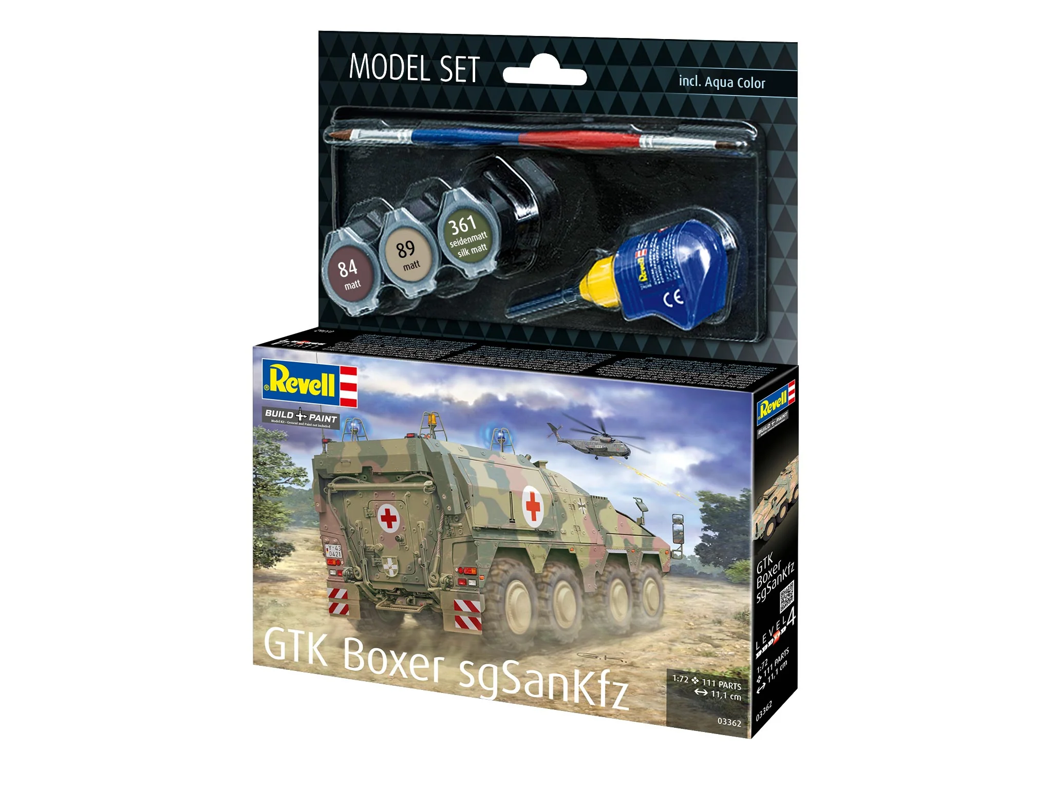 63362 GTK Boxer sgSANKfz model Model Kit - Image 8