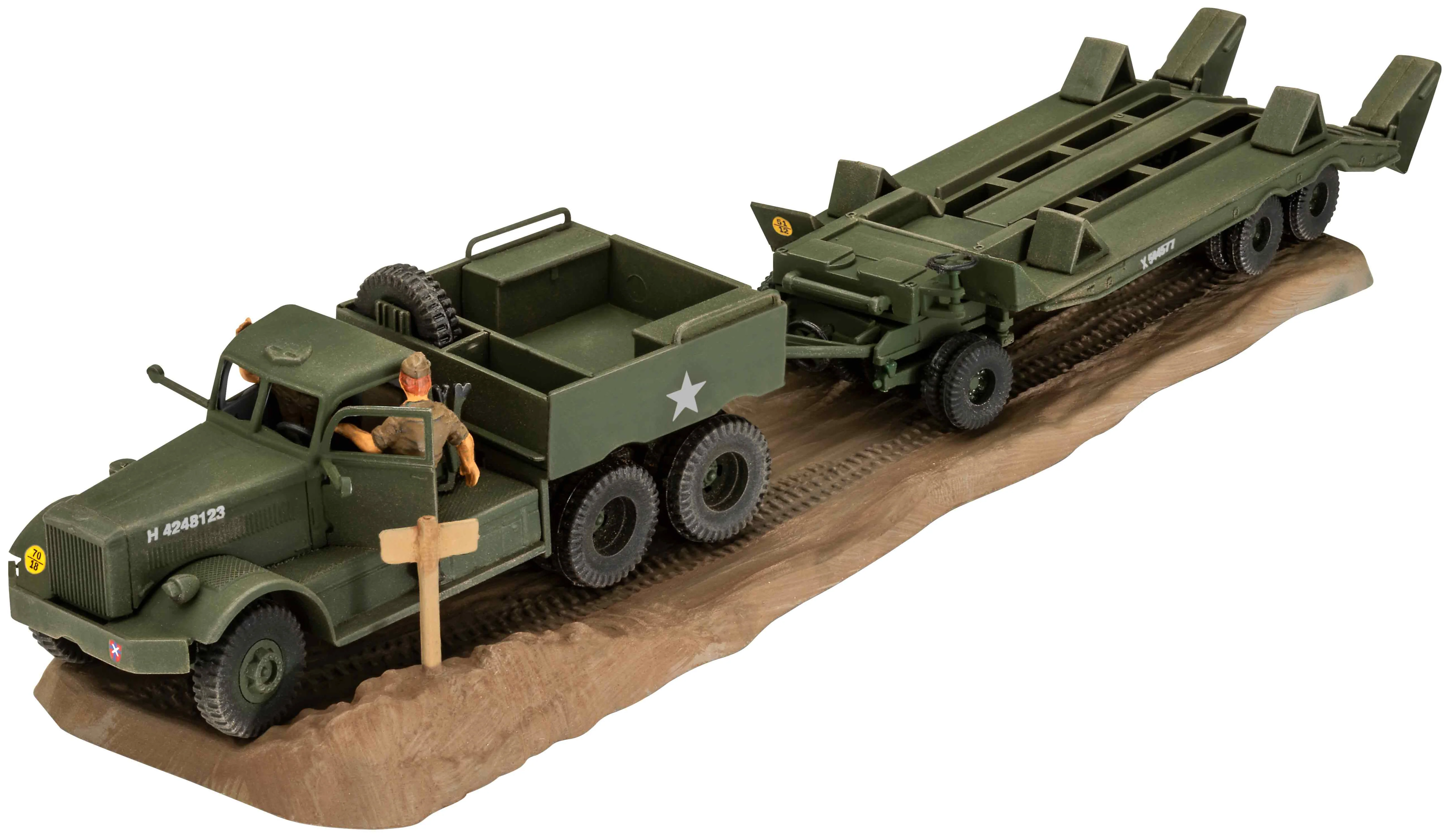 63364 Model Set M19 Tank Transporter