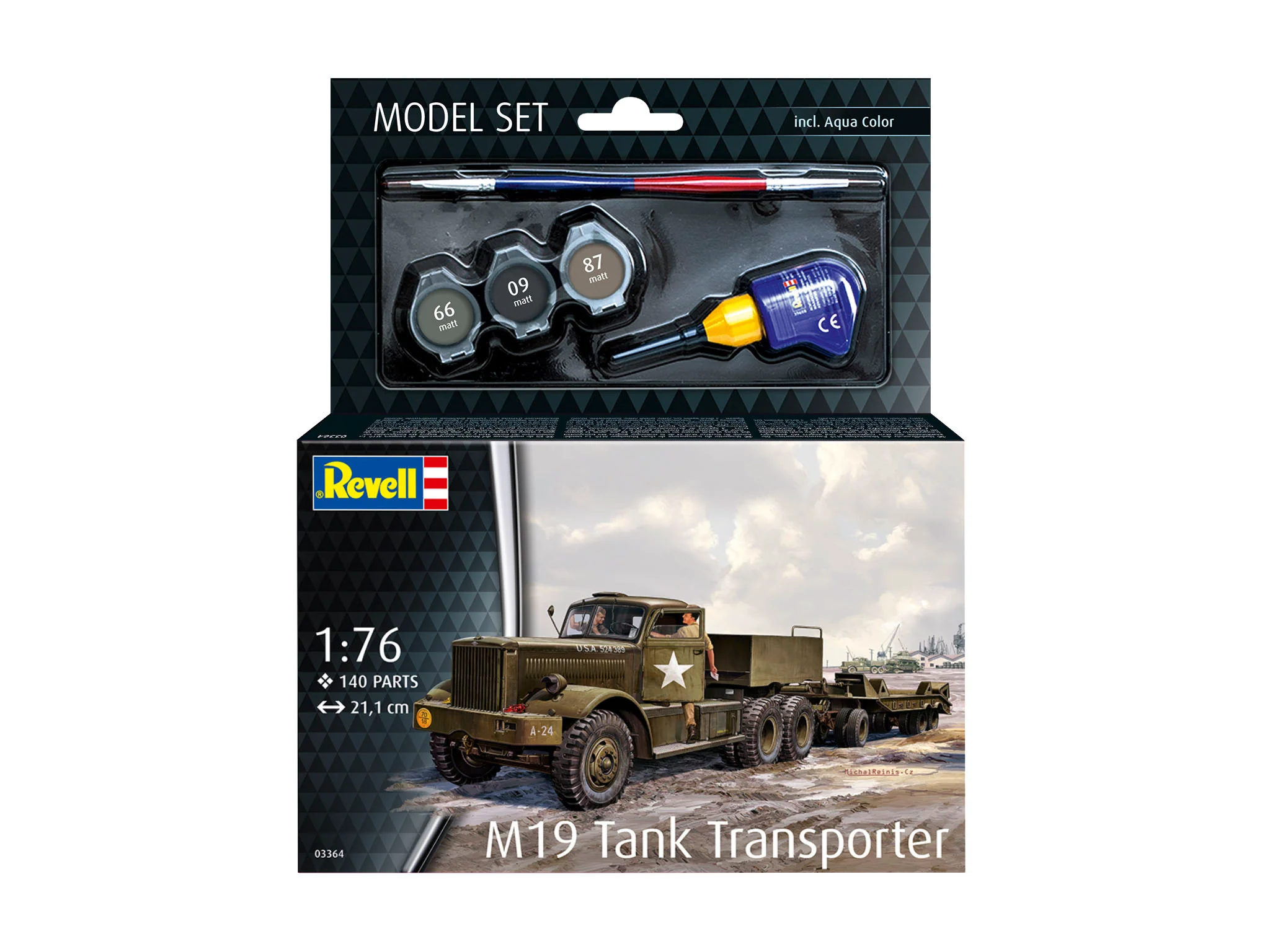 63364 Model Set M19 Tank Transporter - Image 12