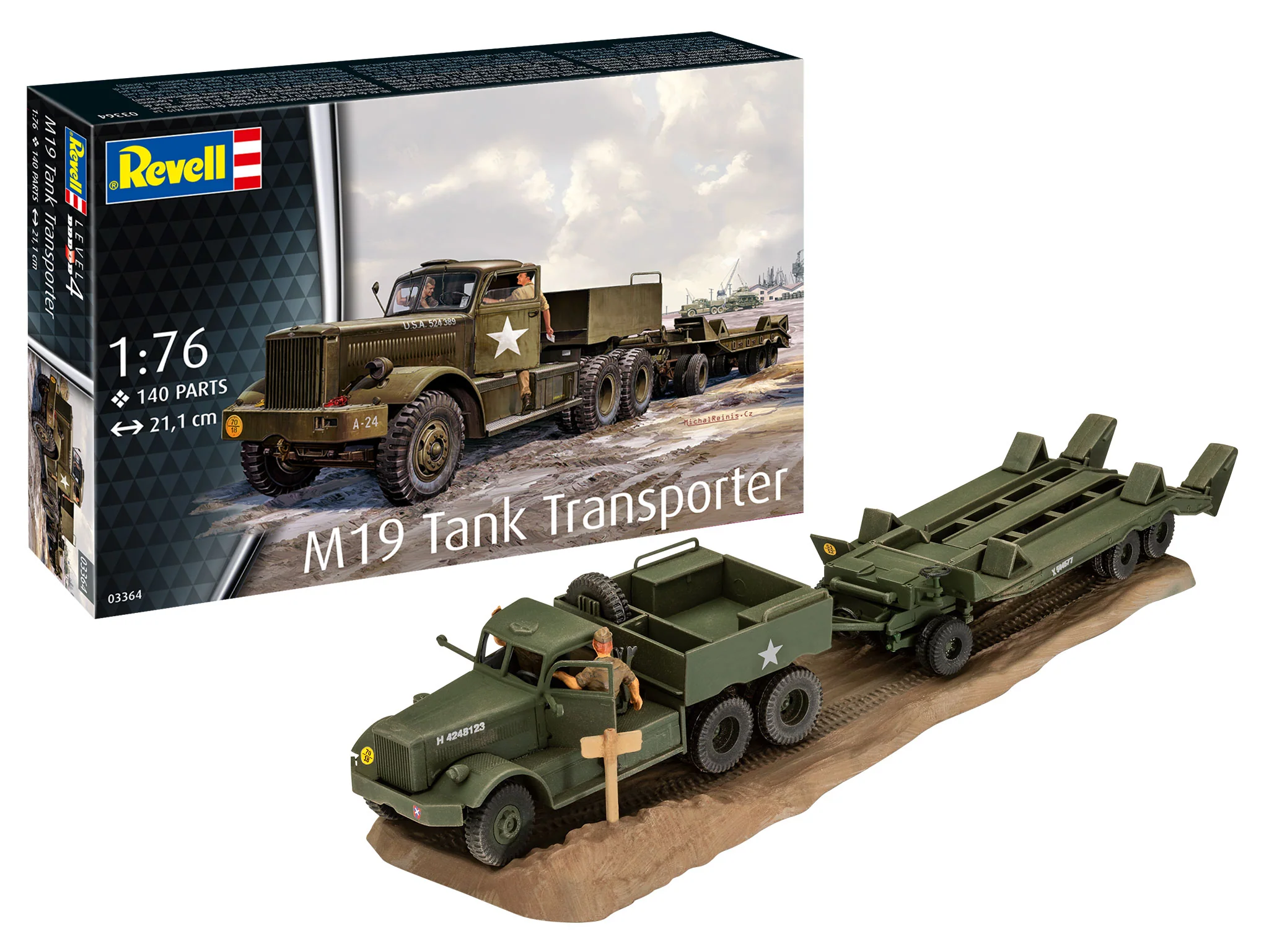 63364 Model Set M19 Tank Transporter - Image 2