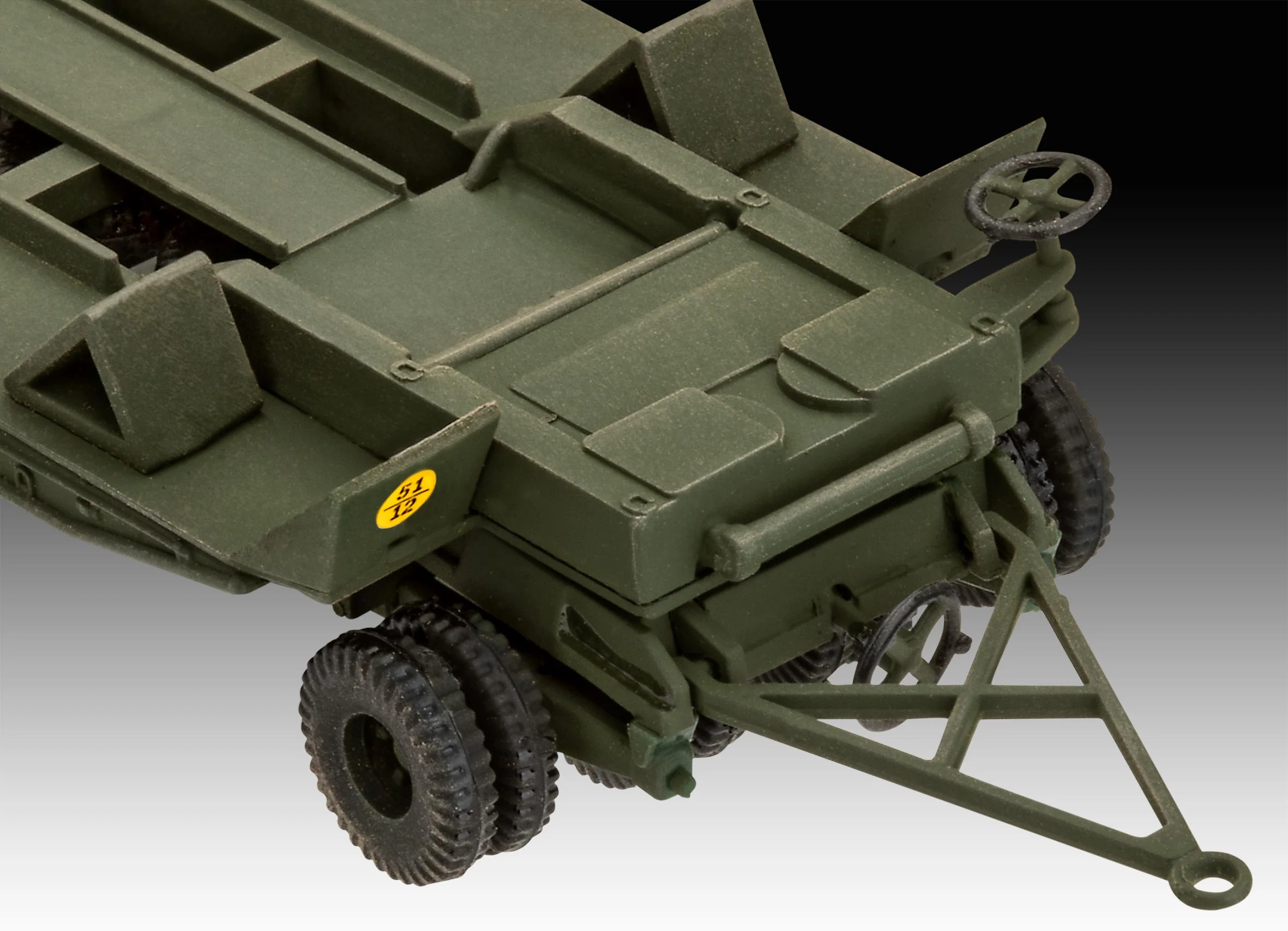 63364 Model Set M19 Tank Transporter - Image 4