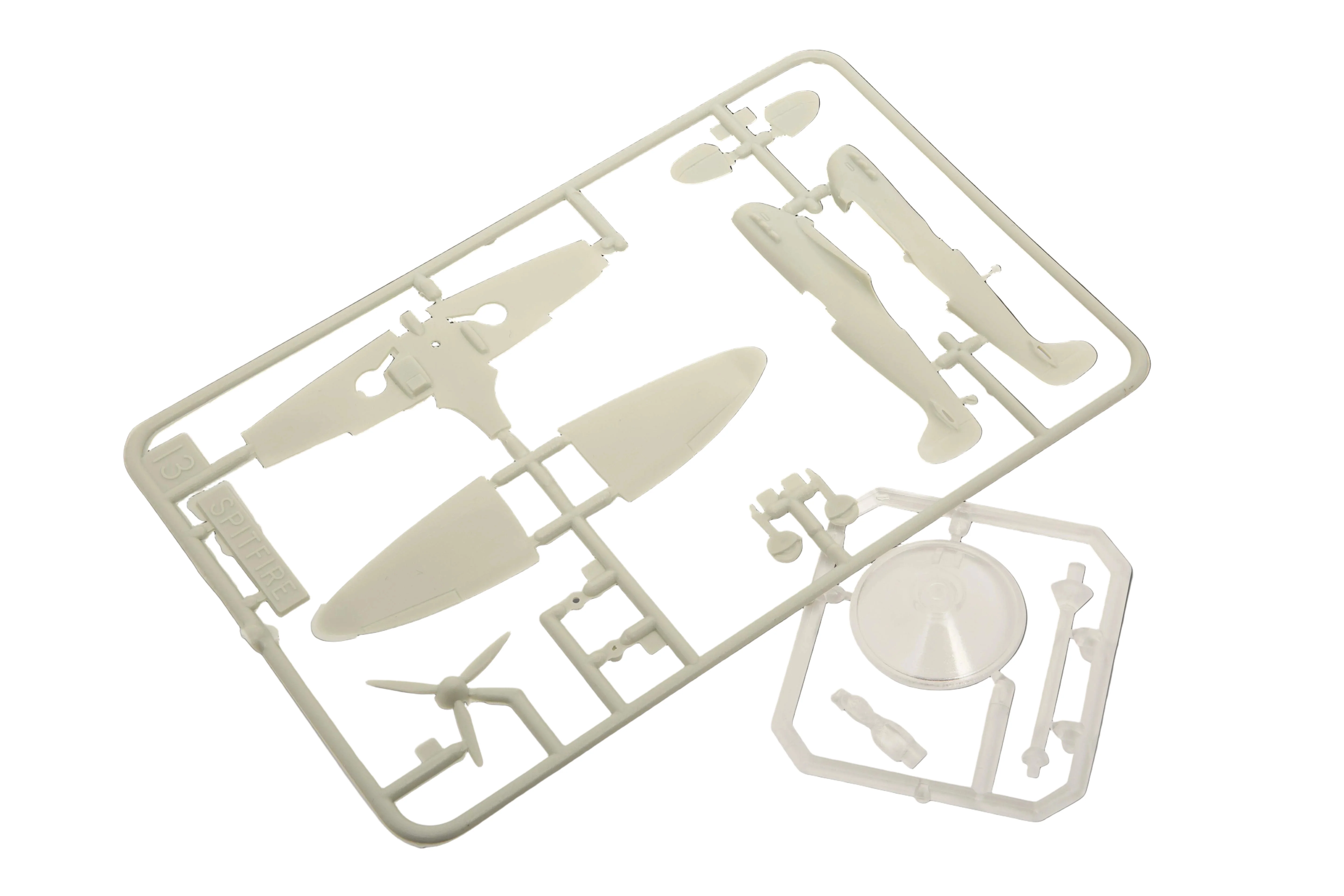 63771 Model Set Spitfire Mk.Ia & Hurricane Mk.I - Image 10