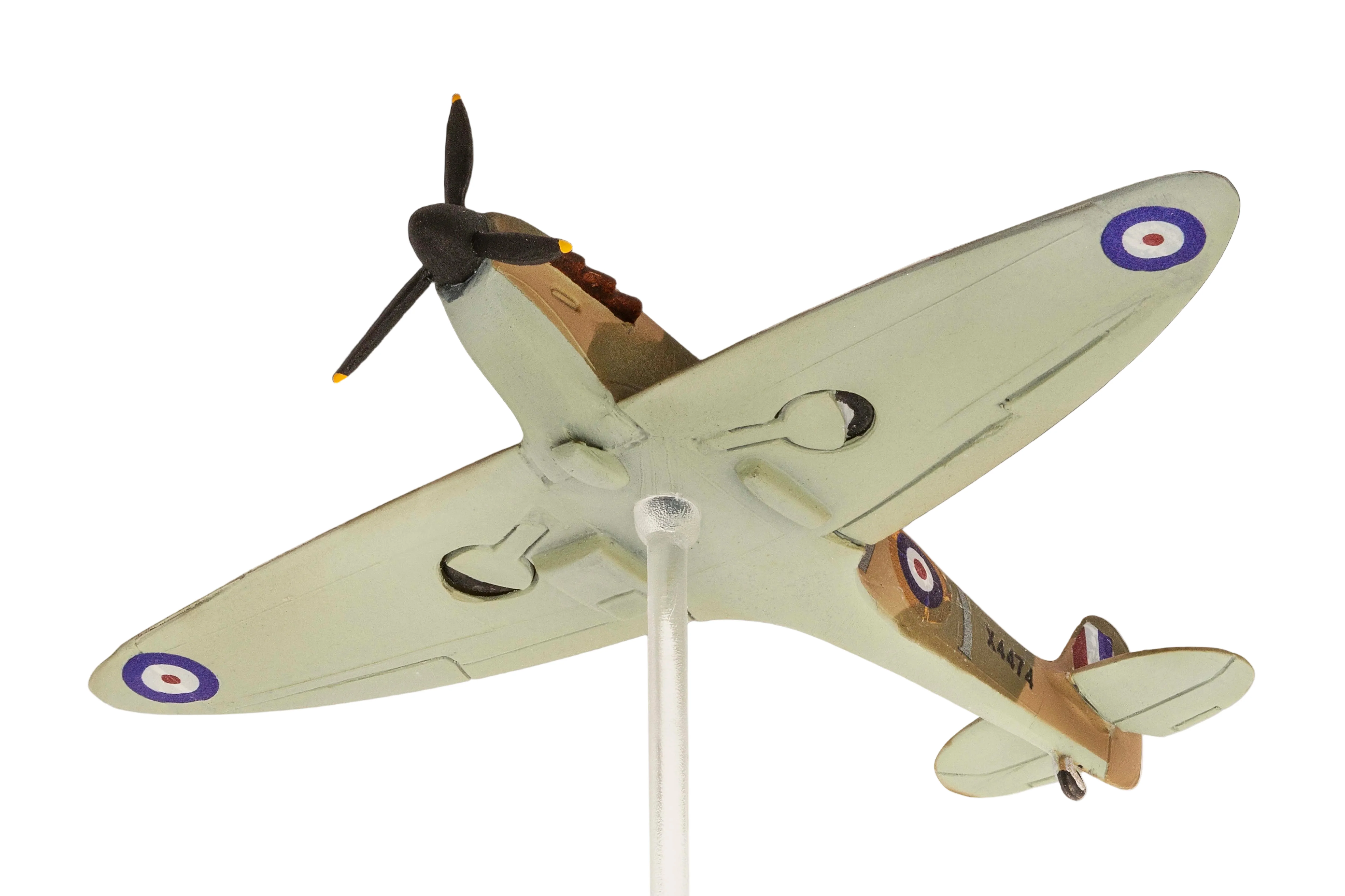 63771 Model Set Spitfire Mk.Ia & Hurricane Mk.I - Image 6
