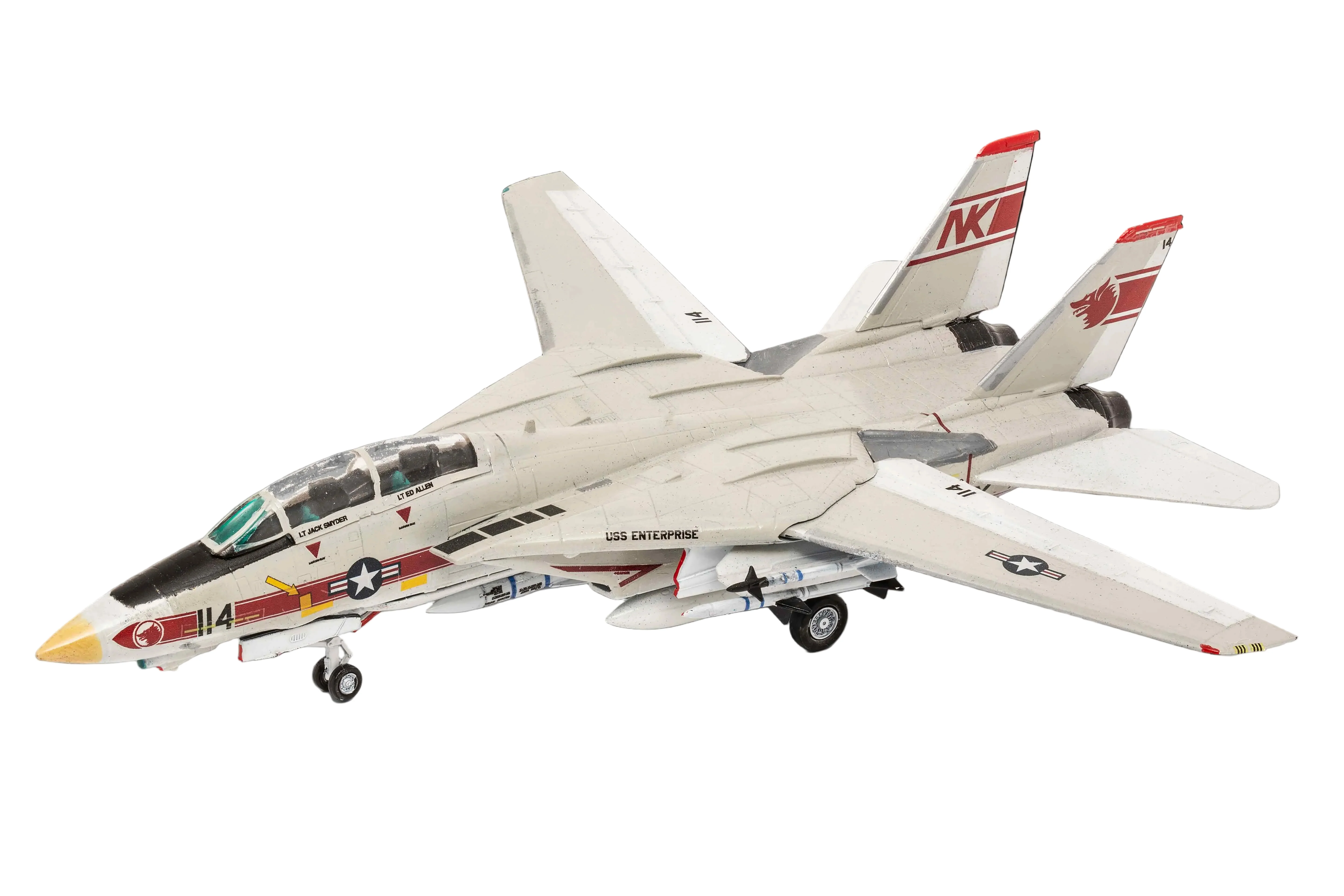 63782 Model Set Grumman F-14A Tomcat Model Kit - Image 2