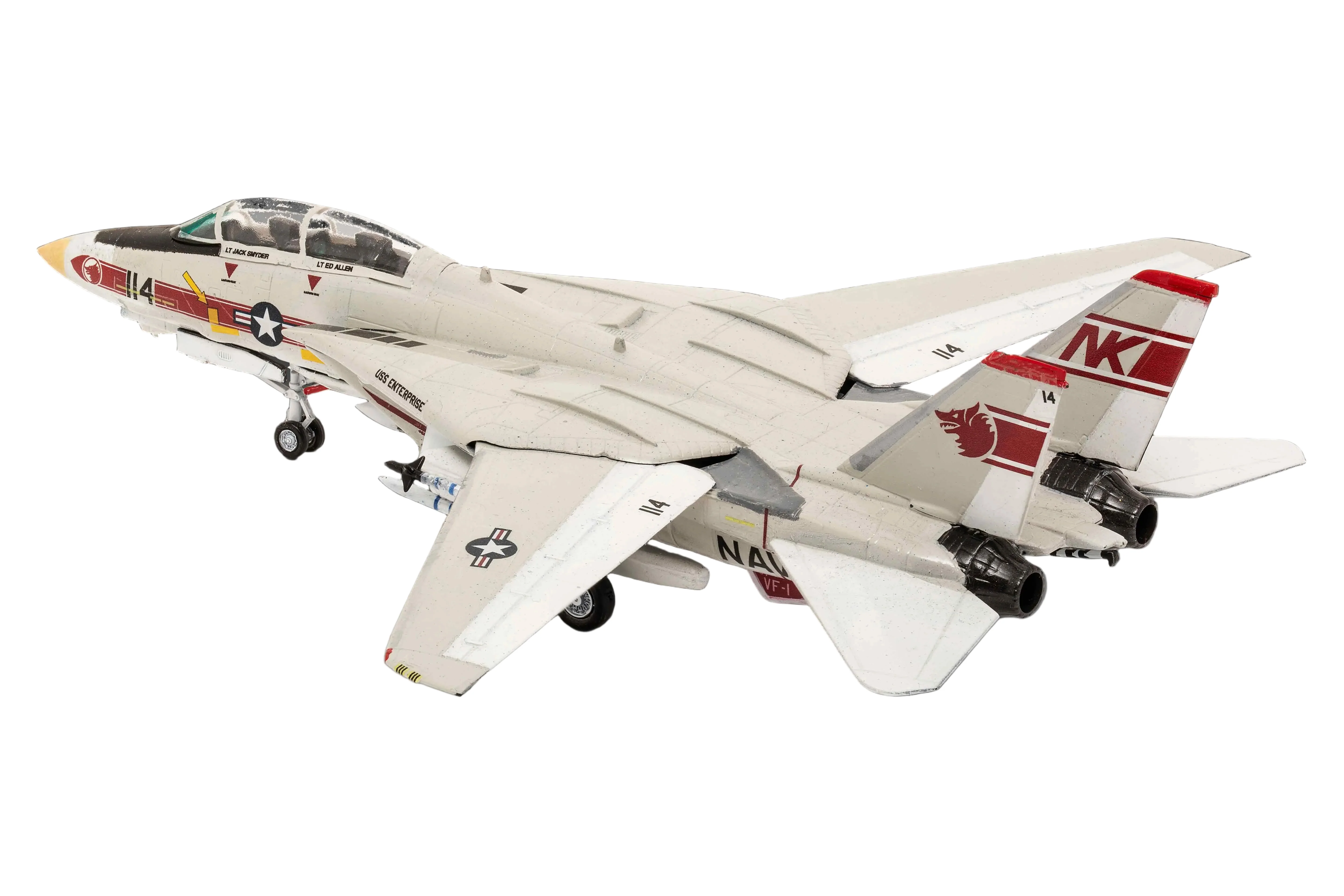 63782 Model Set Grumman F-14A Tomcat Model Kit - Image 5