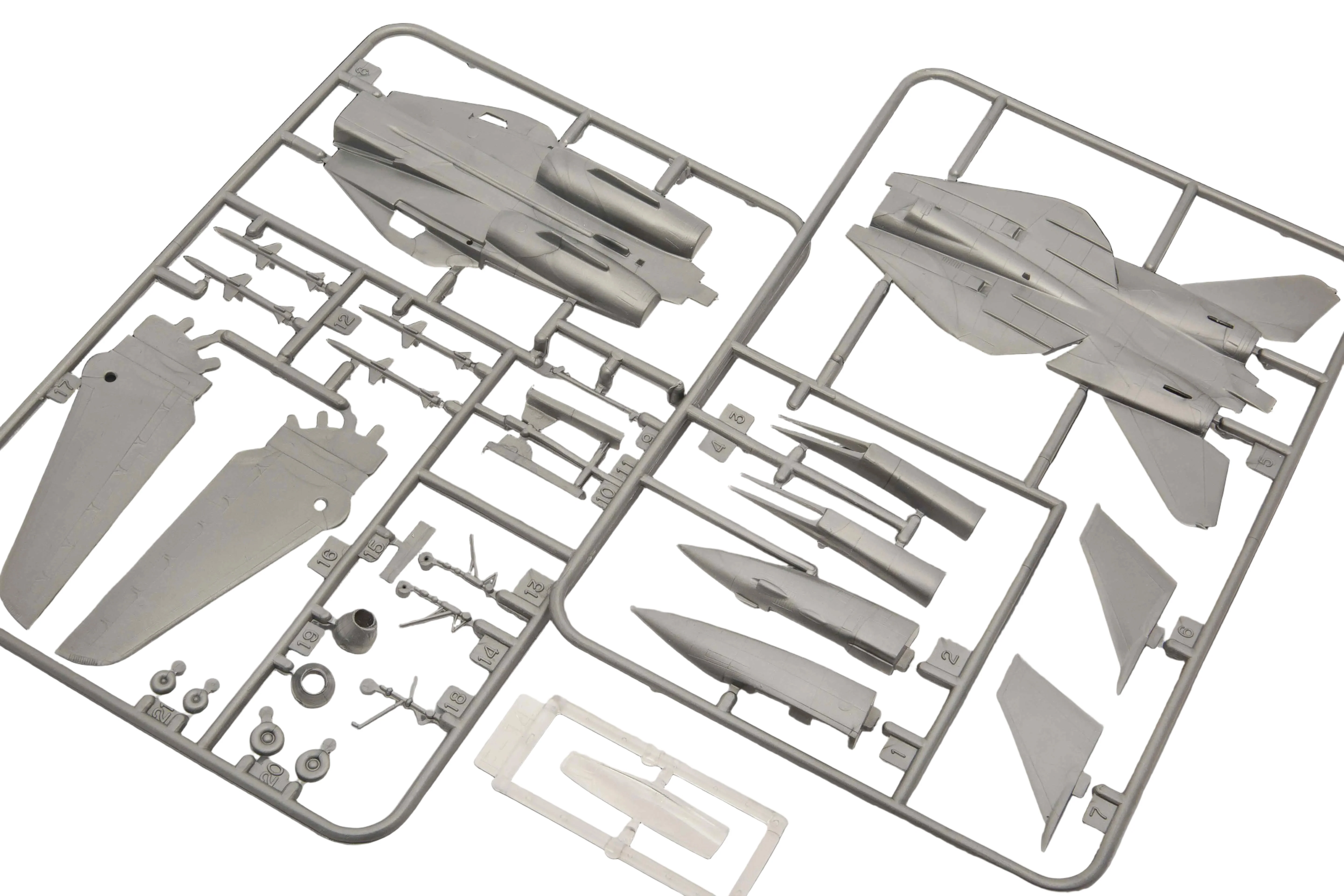 63782 Model Set Grumman F-14A Tomcat Model Kit - Image 6