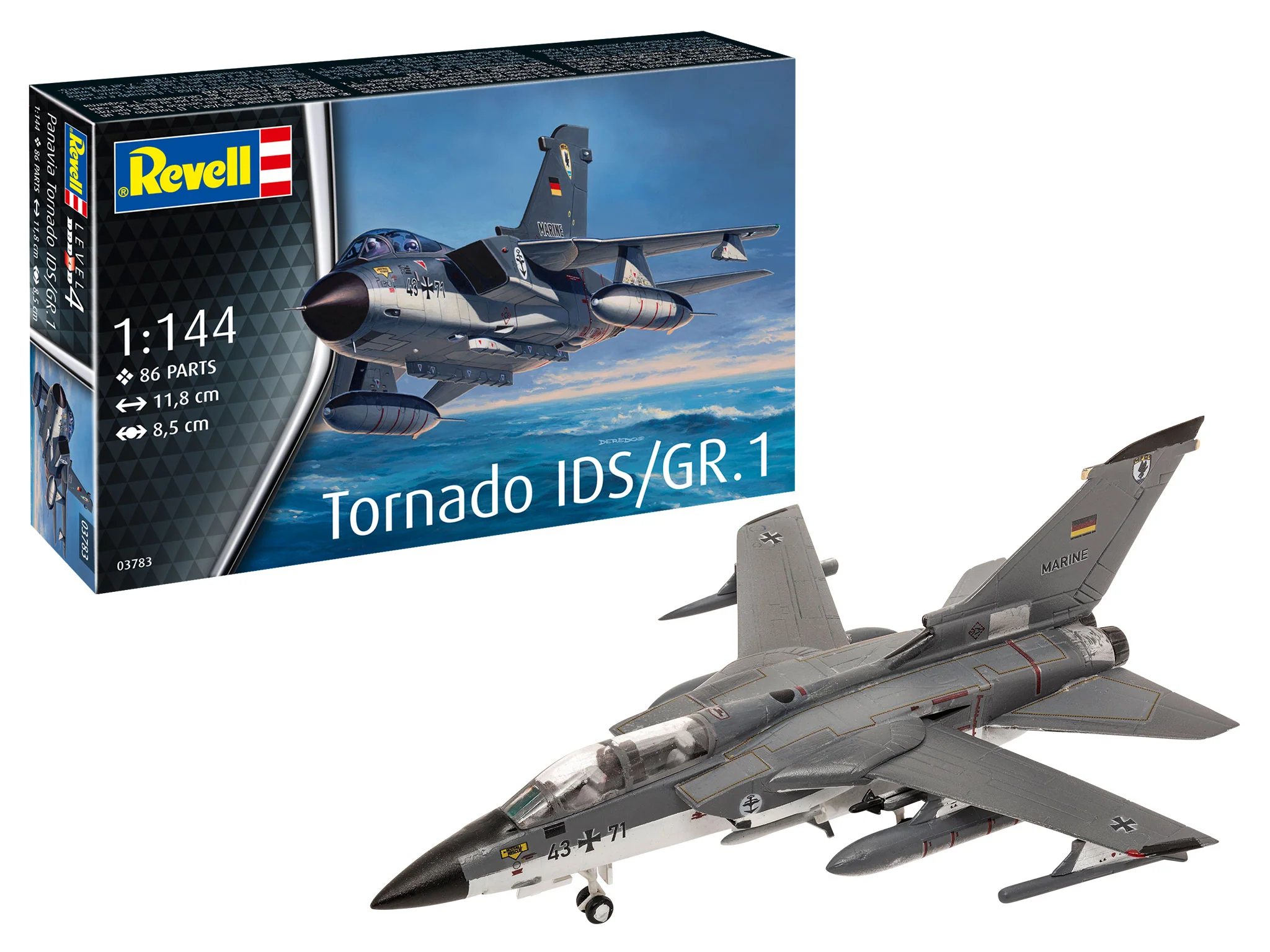 63783 Model Set Panavia Tornado IDS/GR.1