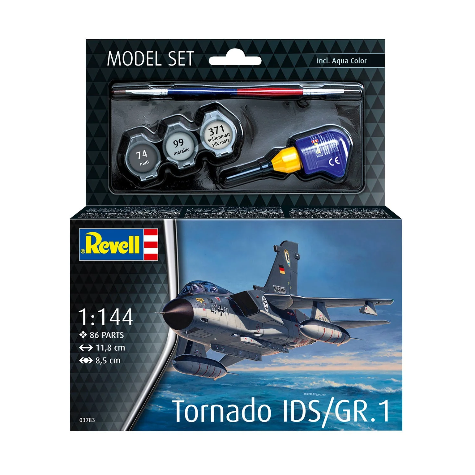 63783 Model Set Panavia Tornado IDS/GR.1 - Image 7