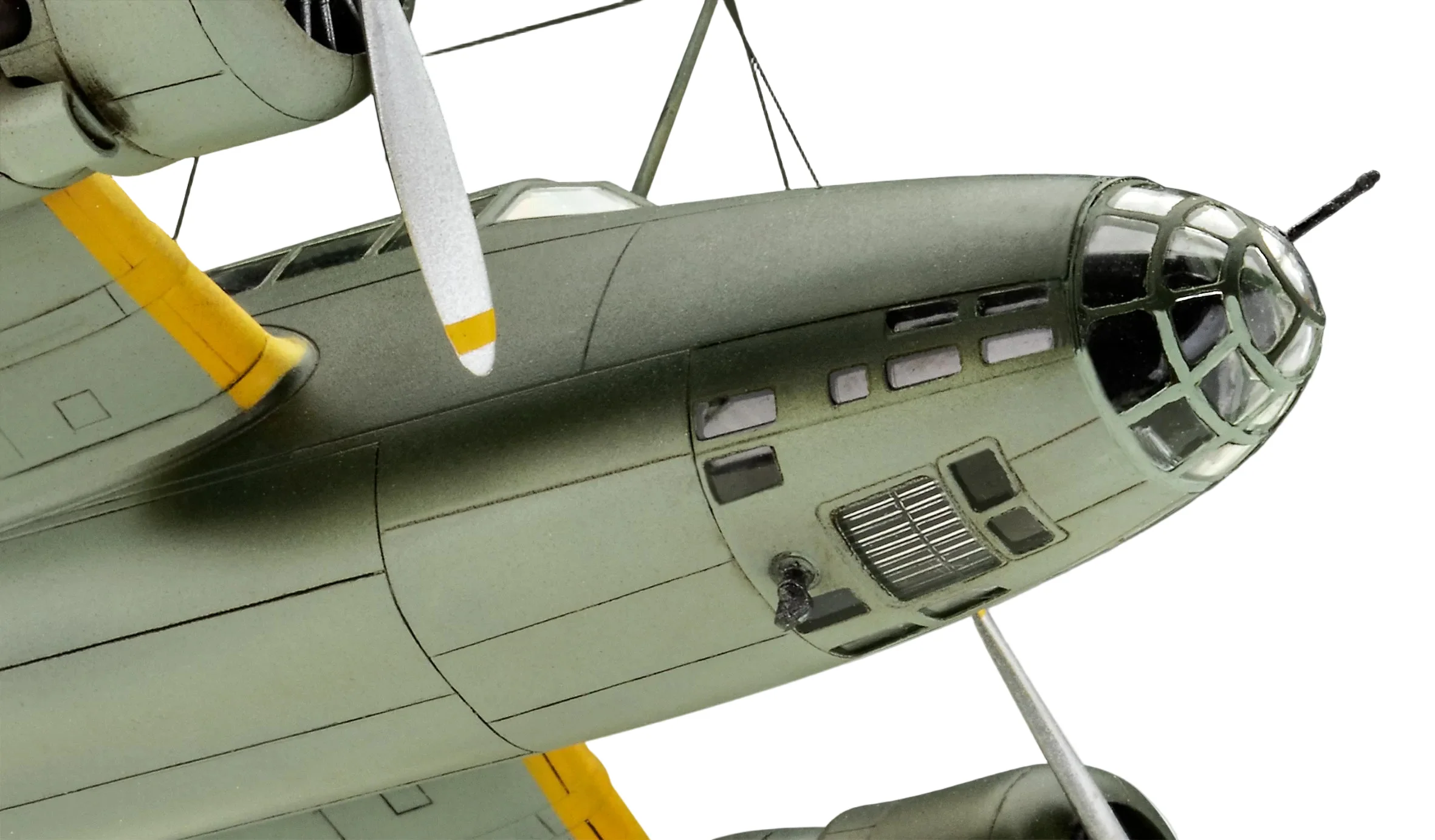63797 Model Set Ki-21-la "Sally" Model Kit - Image 6