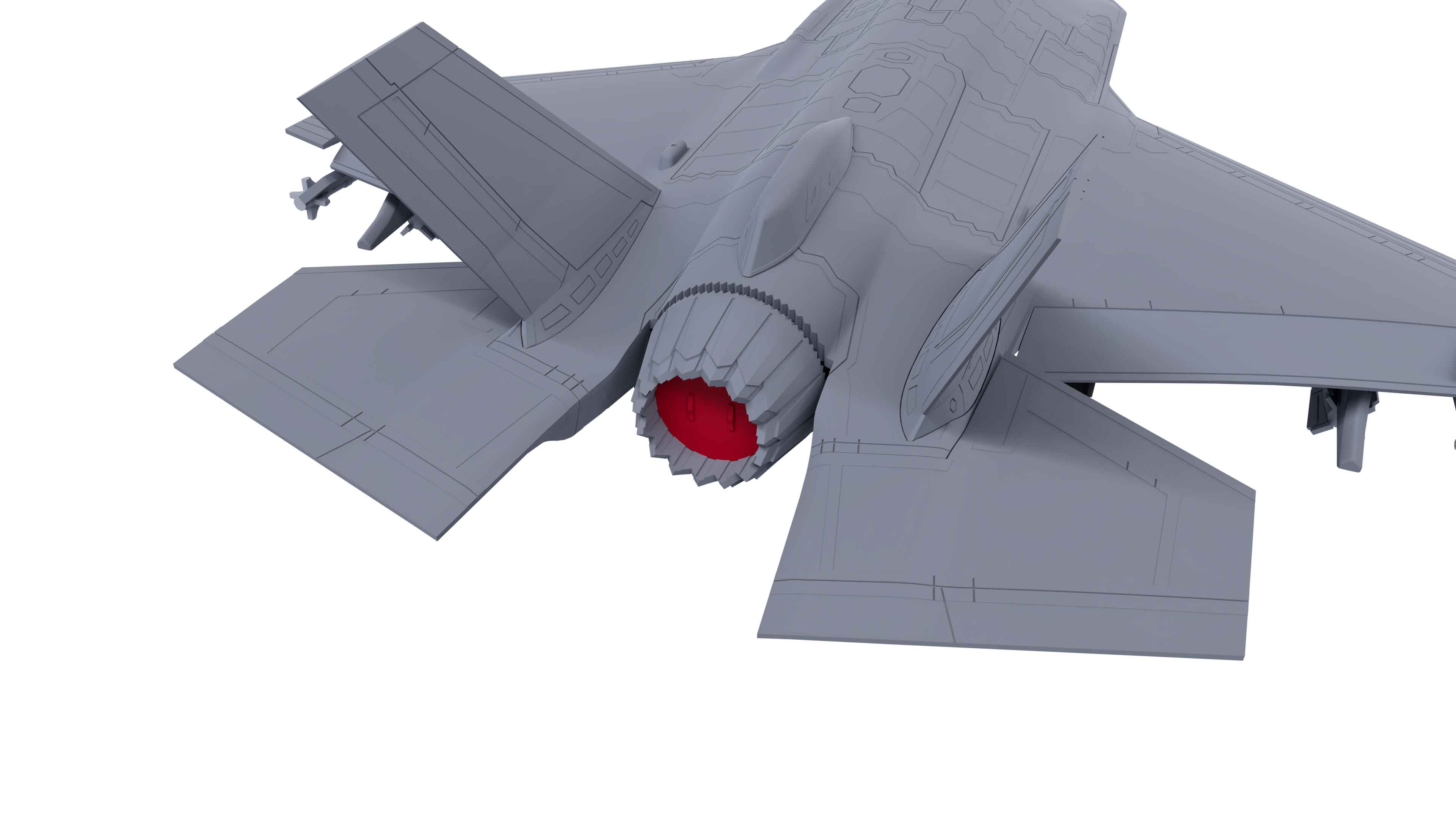 63799 Model Set Lockheed Martin® F-35®A Lightning II® Model Kit - Image 7