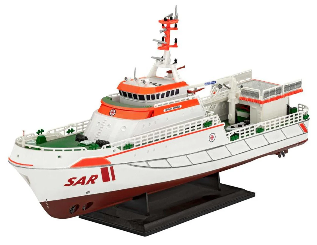 65812 Model Set S&R Vessel "Hermann Marwede" Model Kit - Image 2