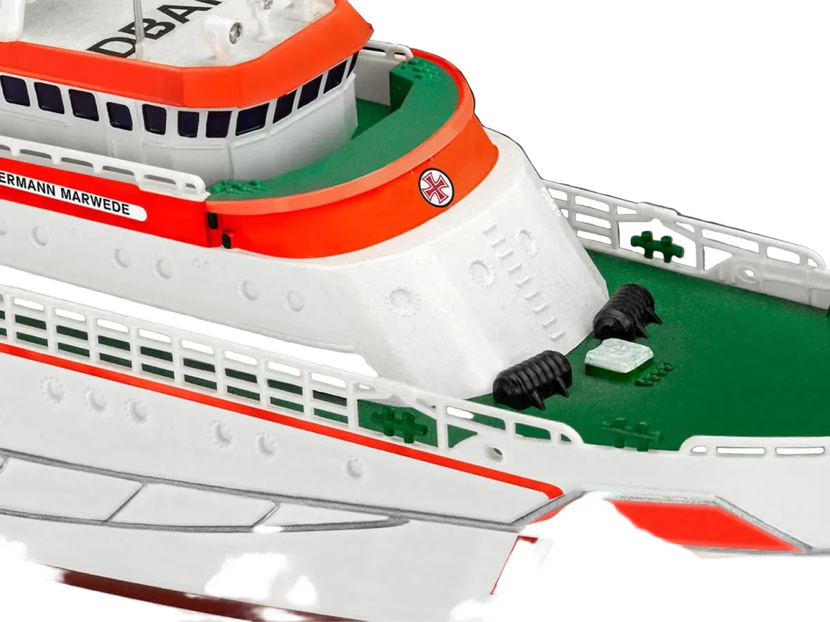 65812 Model Set S&R Vessel "Hermann Marwede" Model Kit - Image 3