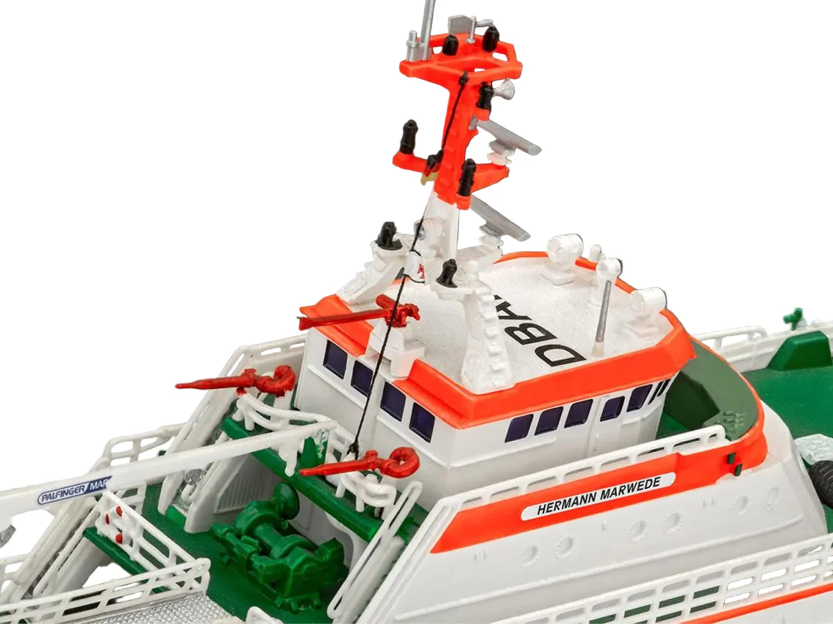 65812 Model Set S&R Vessel "Hermann Marwede" Model Kit - Image 4