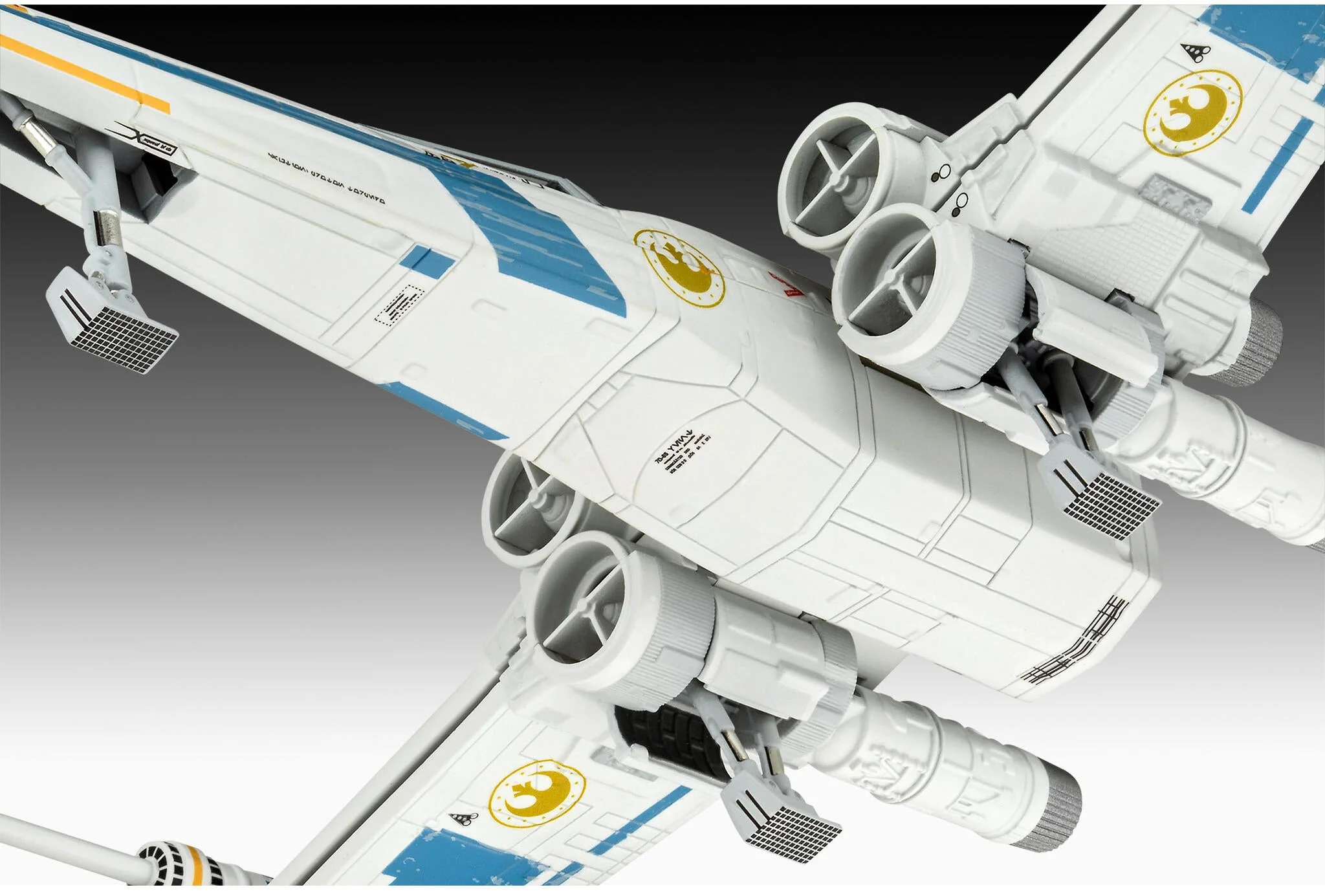 06791 The Mandalorian: New Republic X-Wing Fighter Revell Model Kit - Image 5