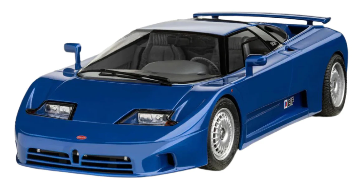 67353 Model Set Bugatti EB110 Model Kit - Image 2