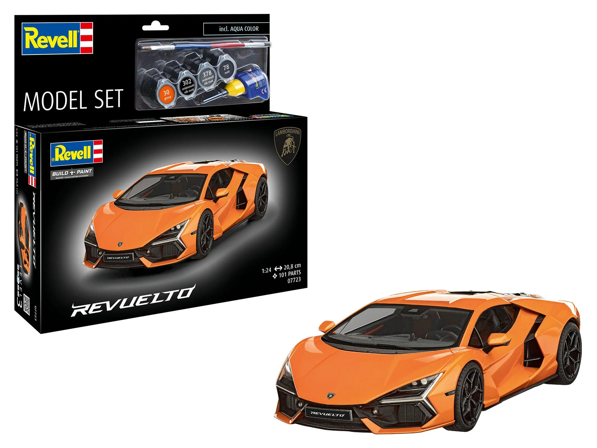 67723 Model Set Lamborghini Revuelto Model Kit