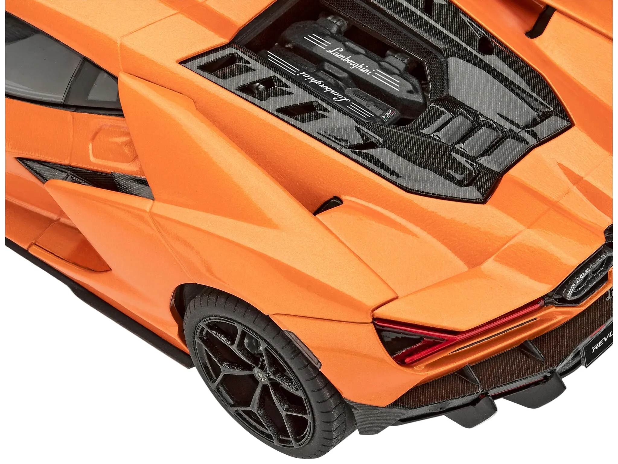 67723 Model Set Lamborghini Revuelto Model Kit - Image 4