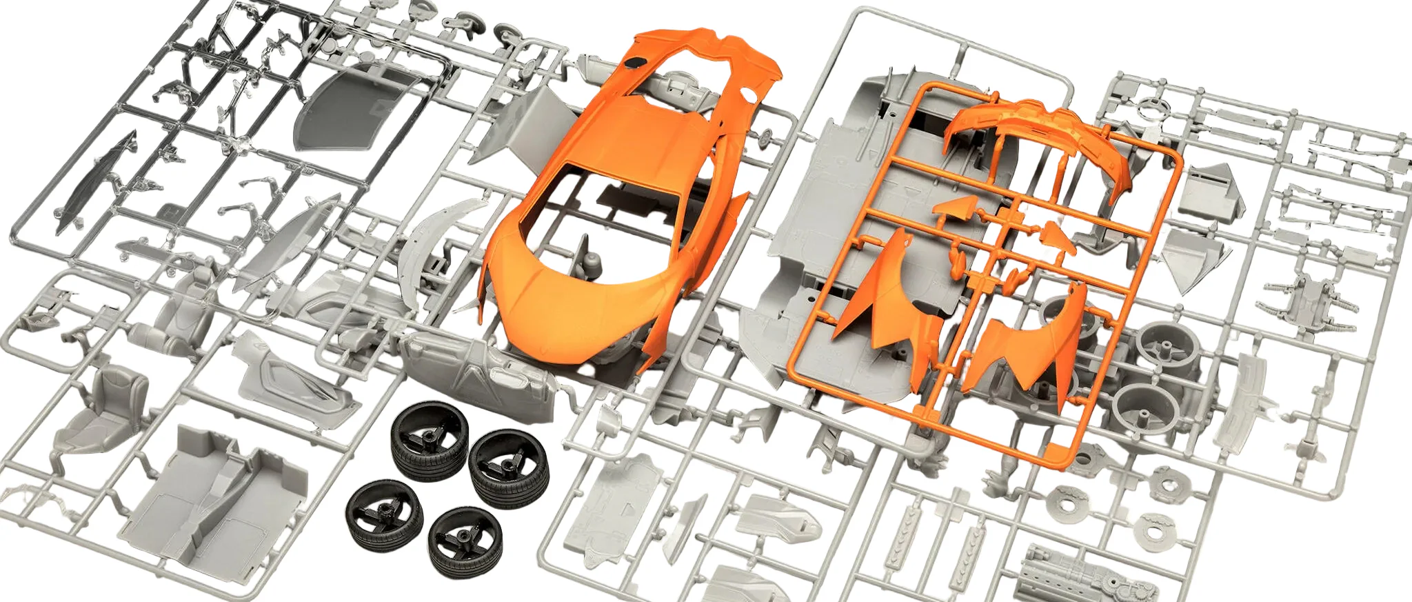 67723 Model Set Lamborghini Revuelto Model Kit - Image 7