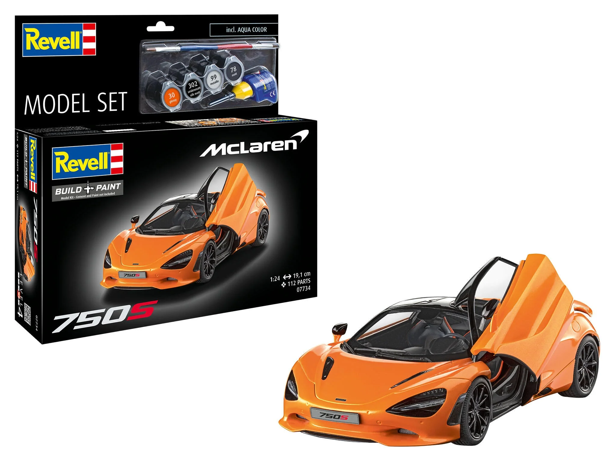 67734 Model Set McLaren 750S Model Kit