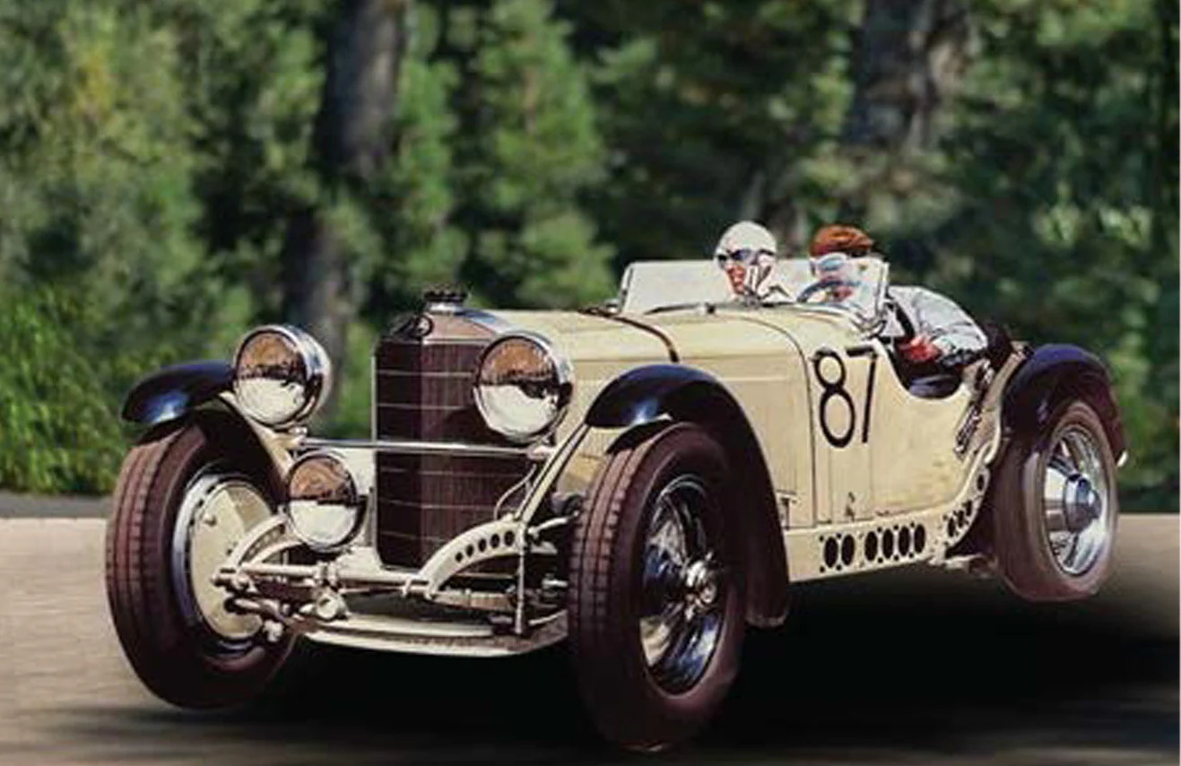 67737 Model Set Mercedes-Benz SSKL - Image 9