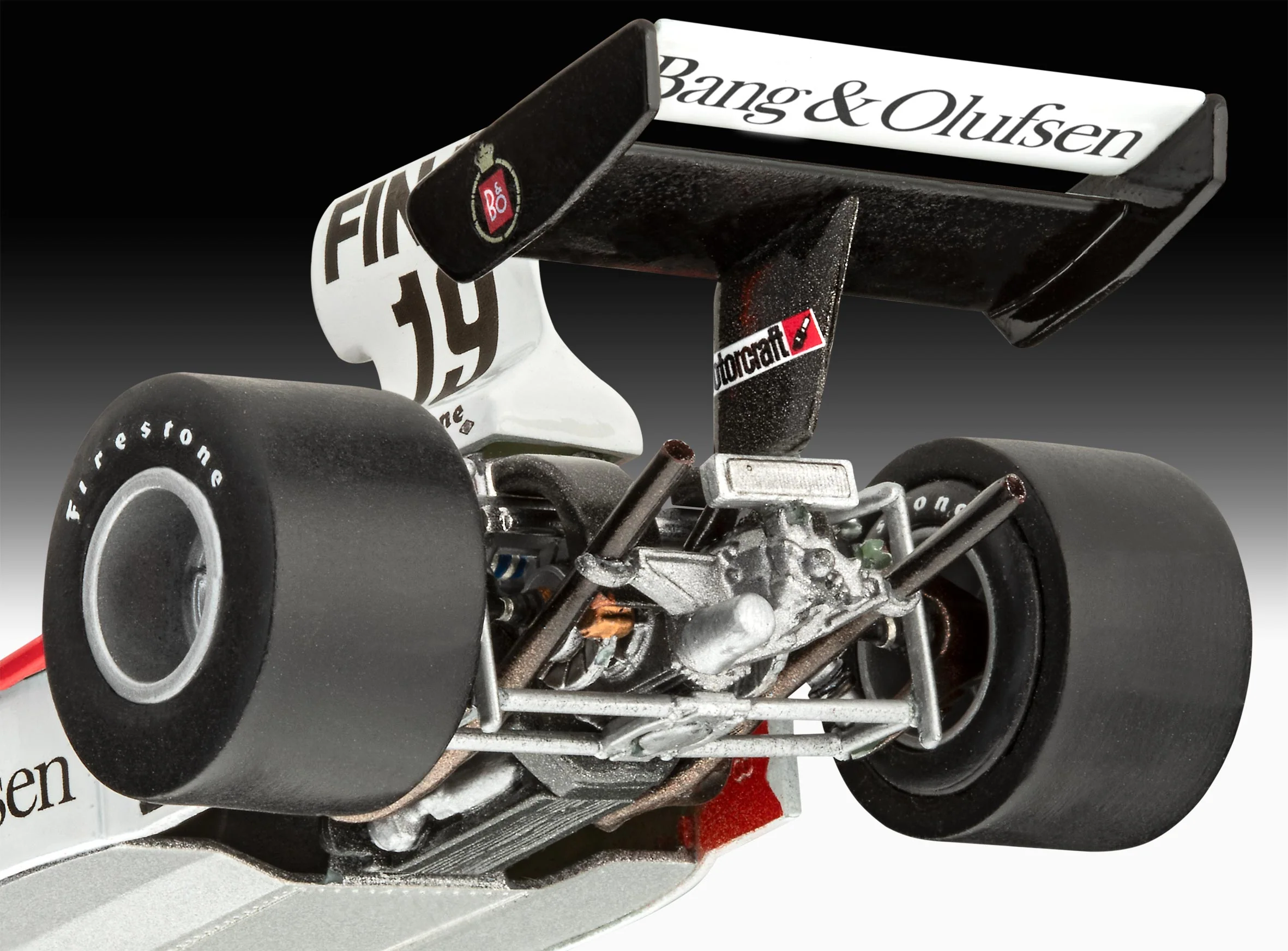 067739 Model Set Surtees TS16-03 Model Kit - Image 7