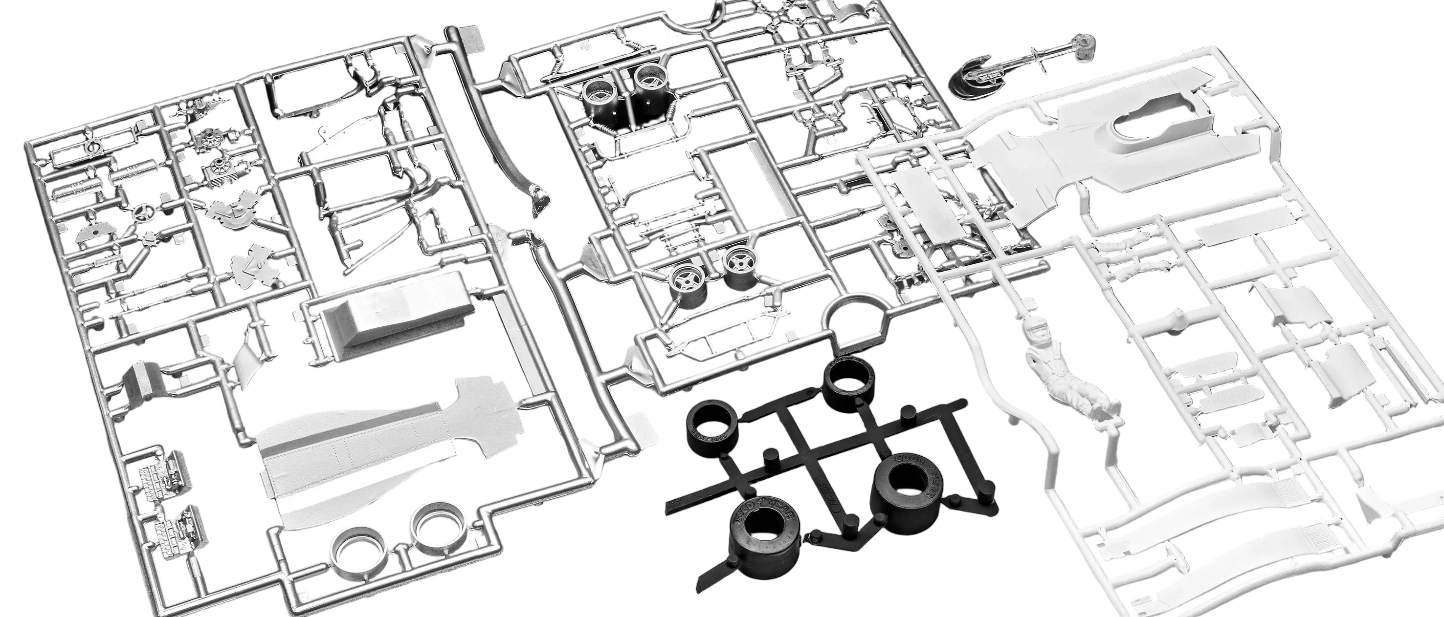 067739 Model Set Surtees TS16-03 Model Kit - Image 8