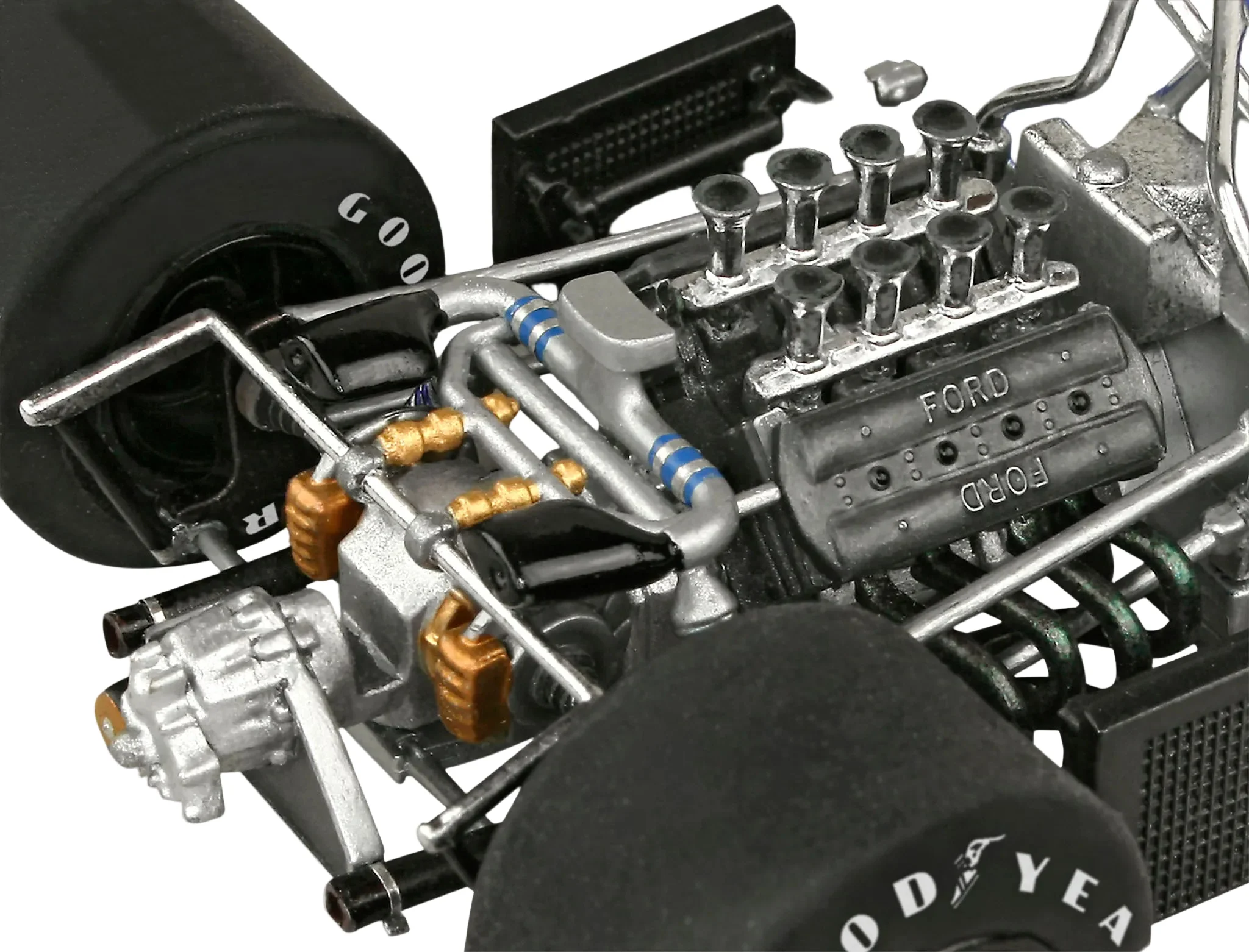 67741 Model Set Tyrrel P34-2 6-Wheeler Model Kit - Image 5