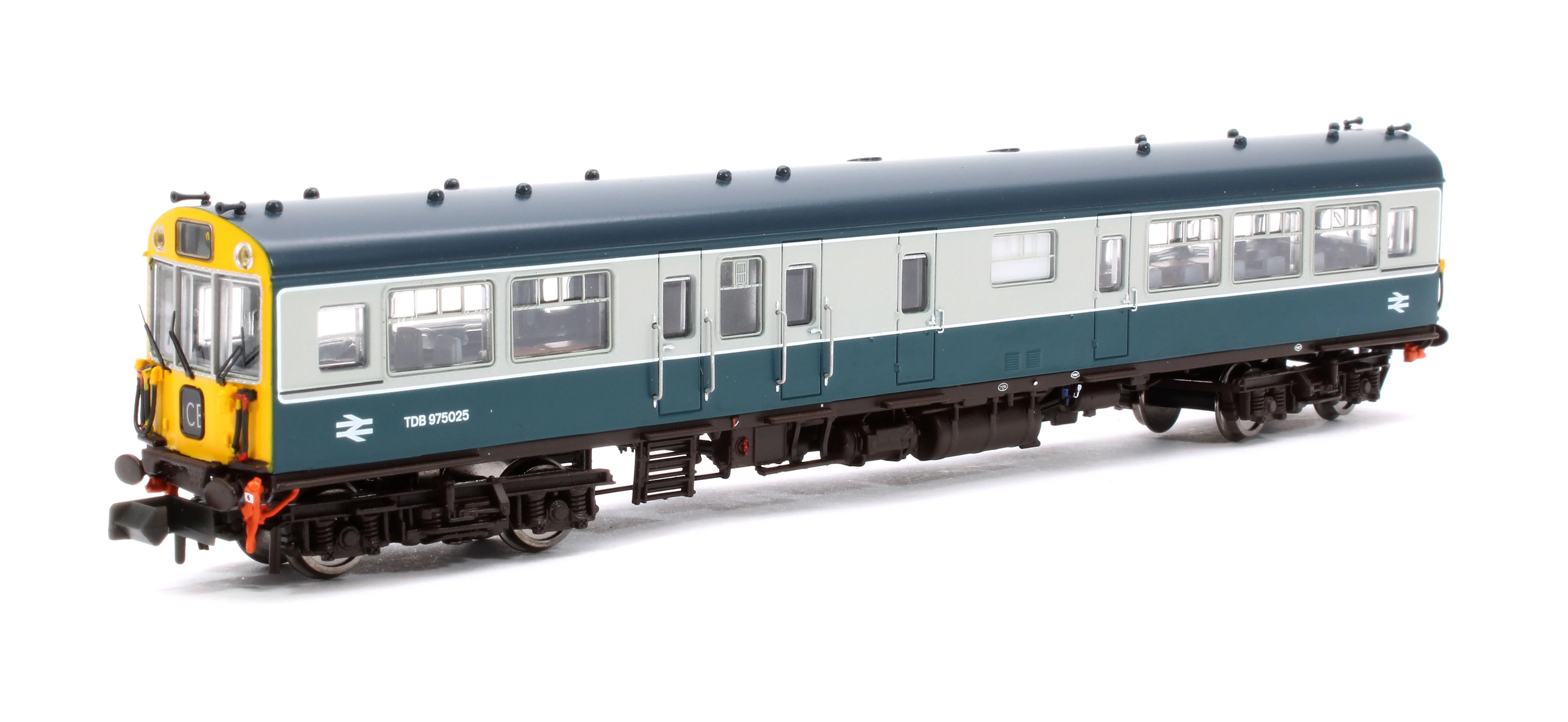 N-SGMIS-001 Caroline 975025 Inspection Saloon Blue/Grey