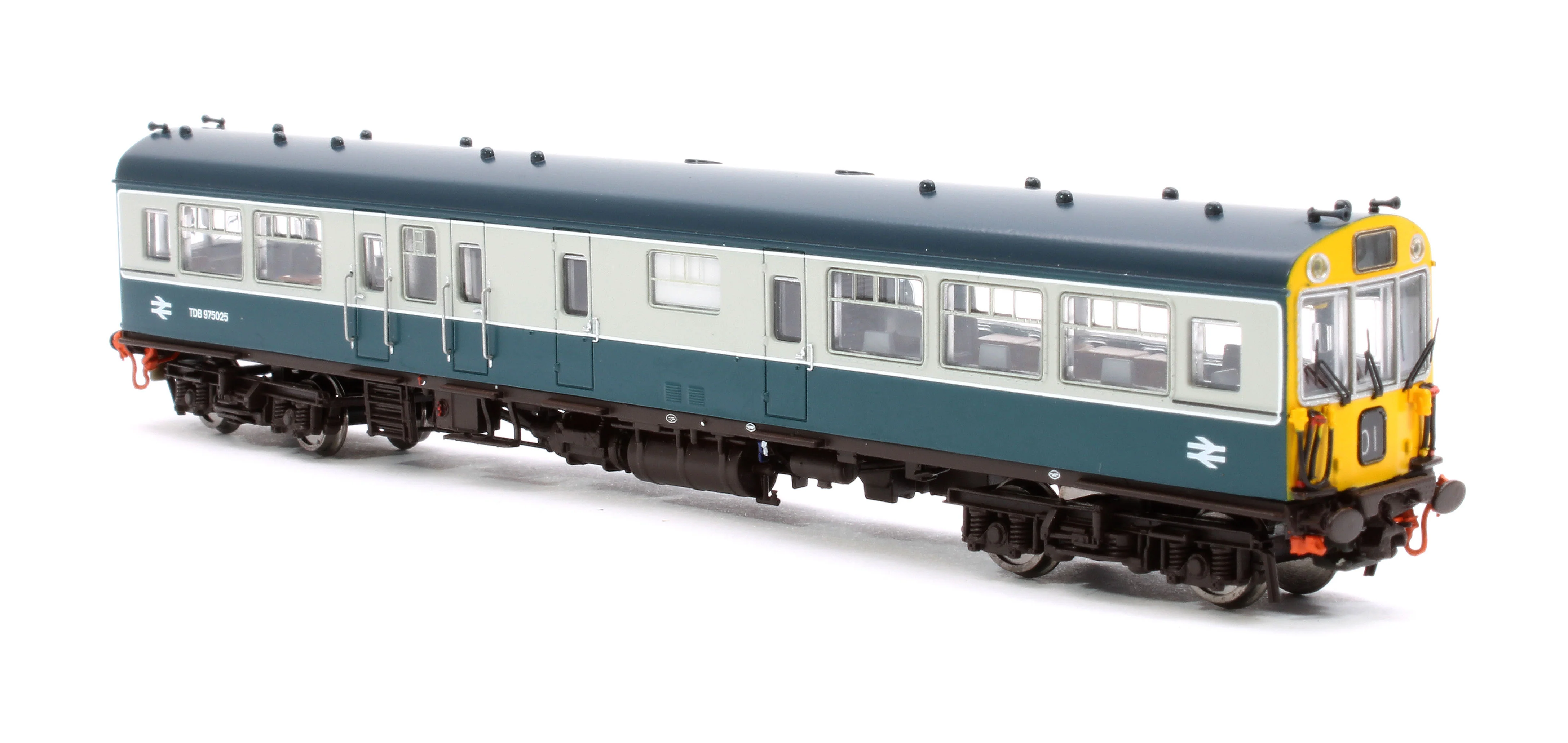 N-SGMIS-001 Caroline 975025 Inspection Saloon Blue/Grey - Image 2