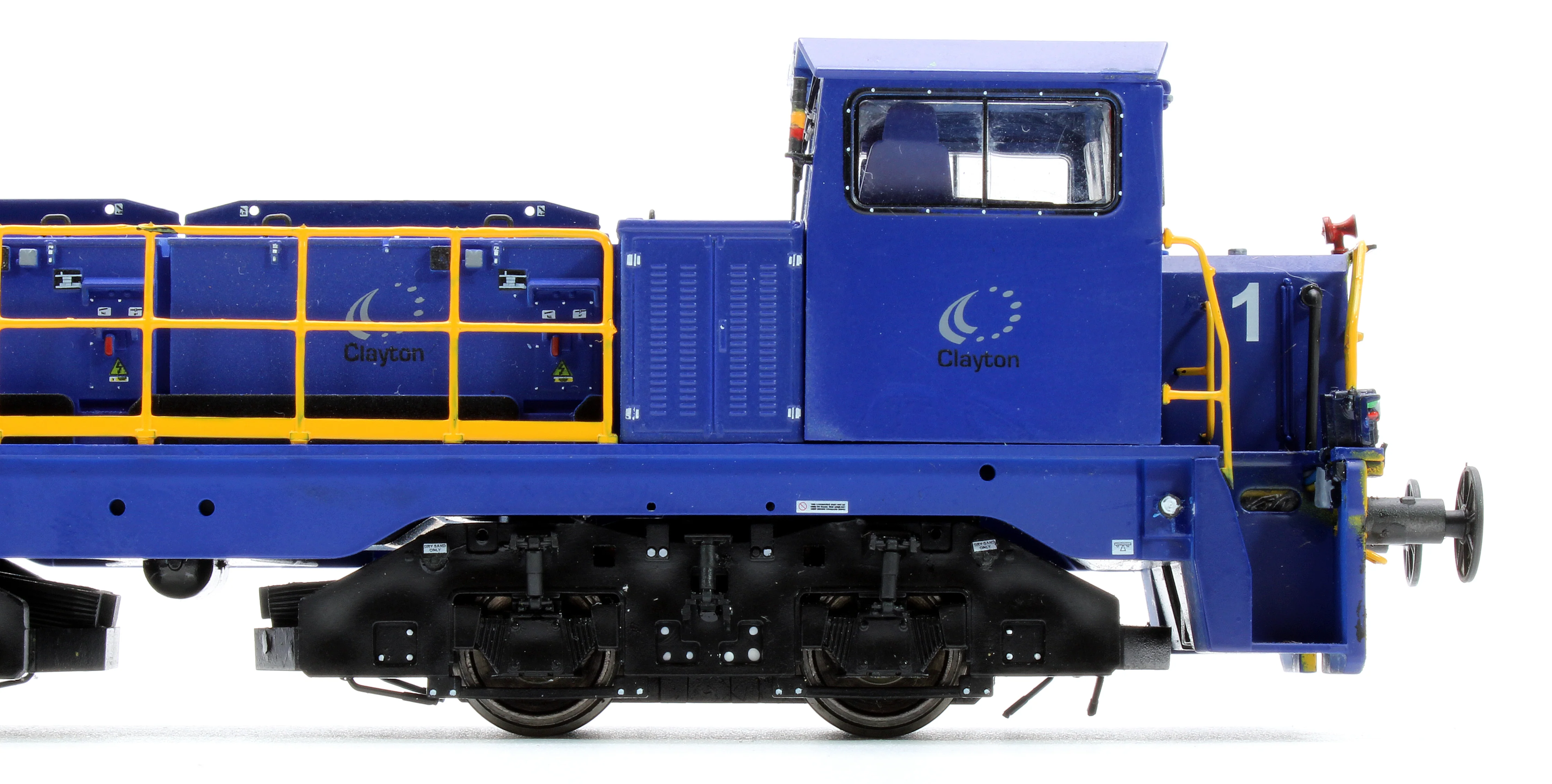 RT-CBD80-SE-A Clayton Class 18 / CBD80 Sellafield Ltd Hybrid Battery Diesel Locomotive No.1 (Version A) - Image 9
