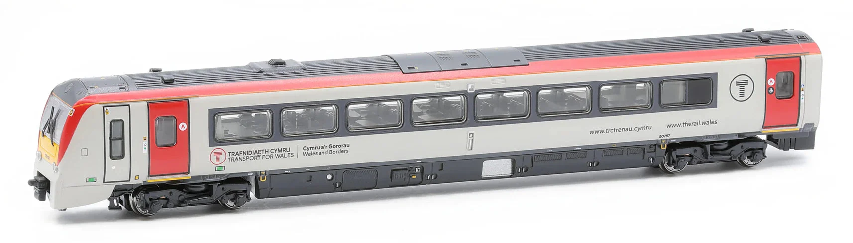 RT-N-175-TFW-603A-DCC Class 175 - Transport for Wales livery (N/2mm) 3-car DMU - DCC Sound