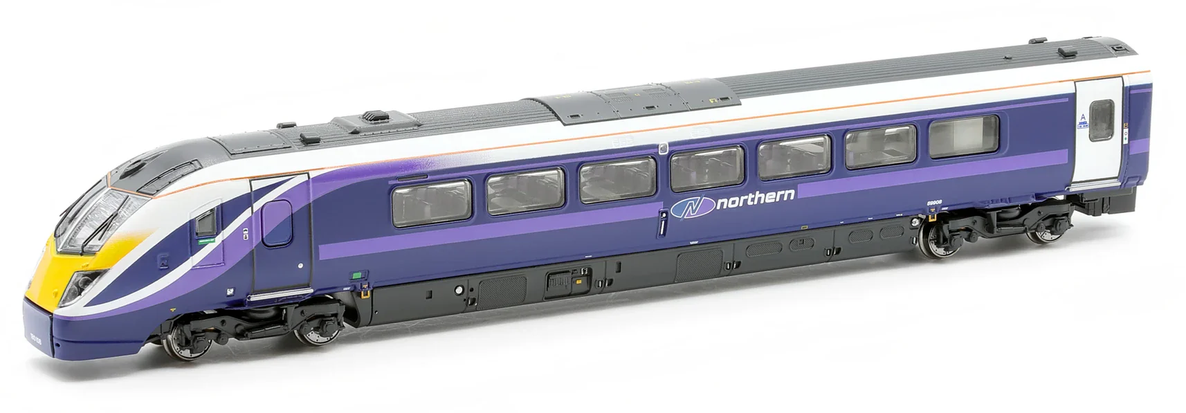 RT-N-180-FNB-101B Class 180 - First Northern 'Barbie' livery (N/2mm) 5-car DMU