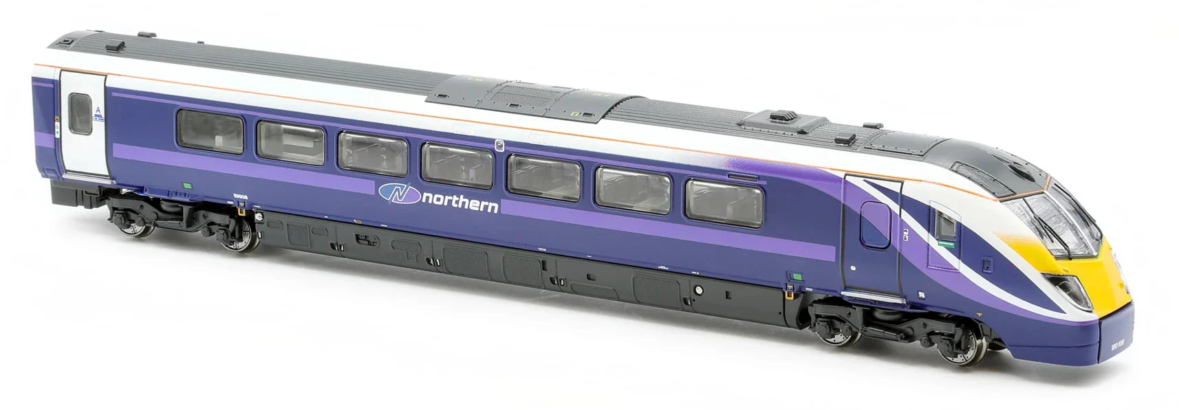 RT-N-180-FNB-101B Class 180 - First Northern 'Barbie' livery (N/2mm) 5-car DMU - Image 2