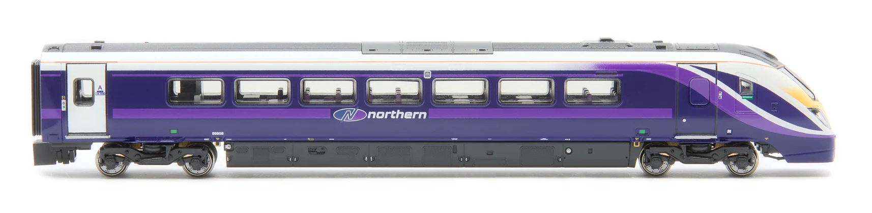RT-N-180-FNB-101B Class 180 - First Northern 'Barbie' livery (N/2mm) 5-car DMU - Image 3