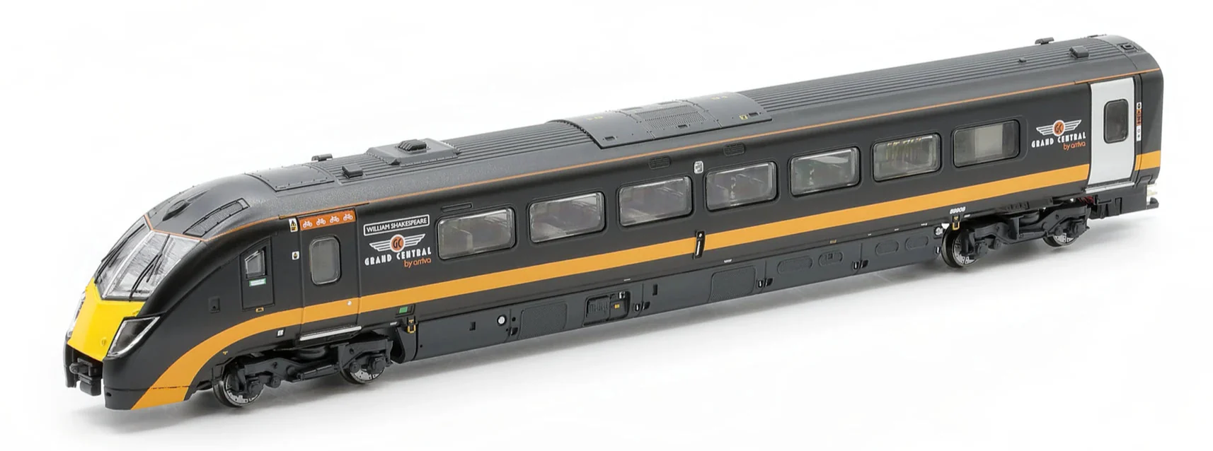 RT-N-180-GC-103A Class 180 - Grand Central livery (N/2mm) 5-car DMU - Image 3