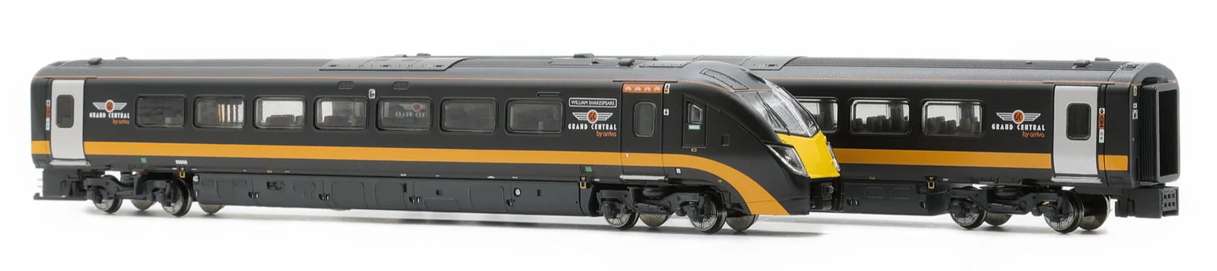 RT-N-180-GC-103A Class 180 - Grand Central livery (N/2mm) 5-car DMU - Image 4