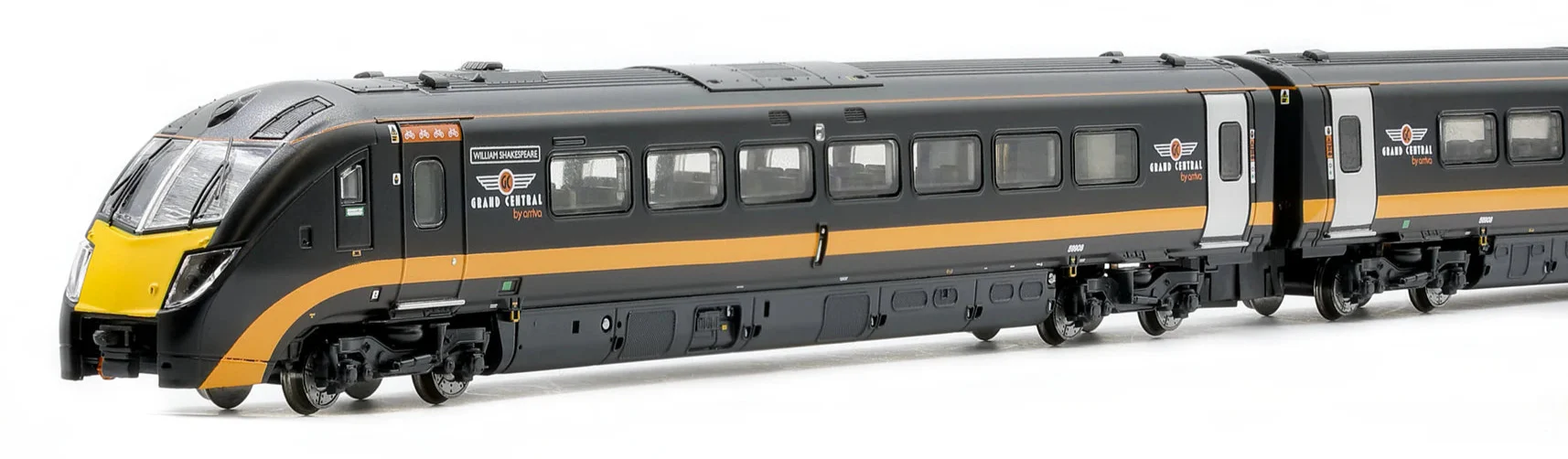 RT-N-180-GC-103A Class 180 - Grand Central livery (N/2mm) 5-car DMU - Image 5