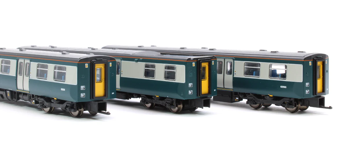 RT-N-313-343 Class 313201 Modern Southern Heritage Blue/Grey Livery 3 Car Set - Image 13